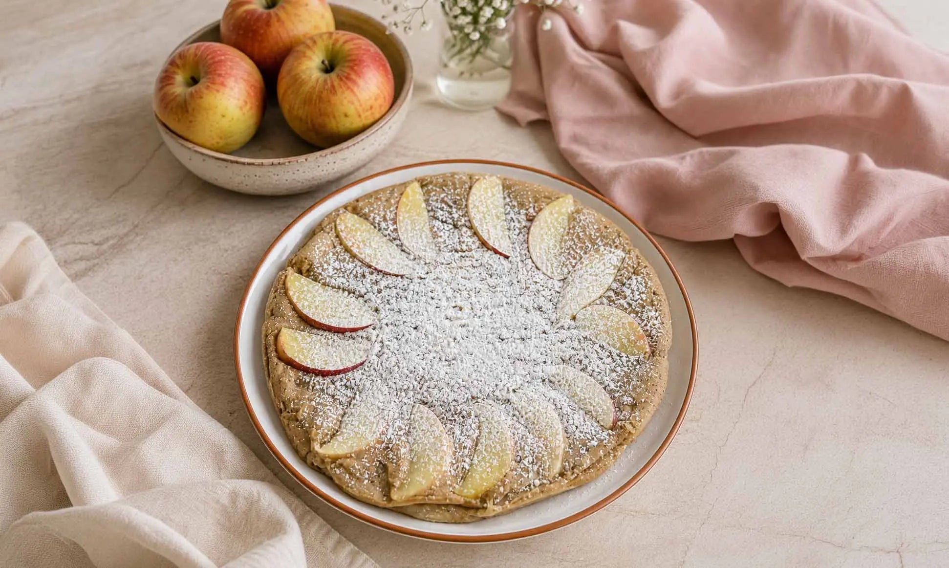 Apfelpfannkuchen