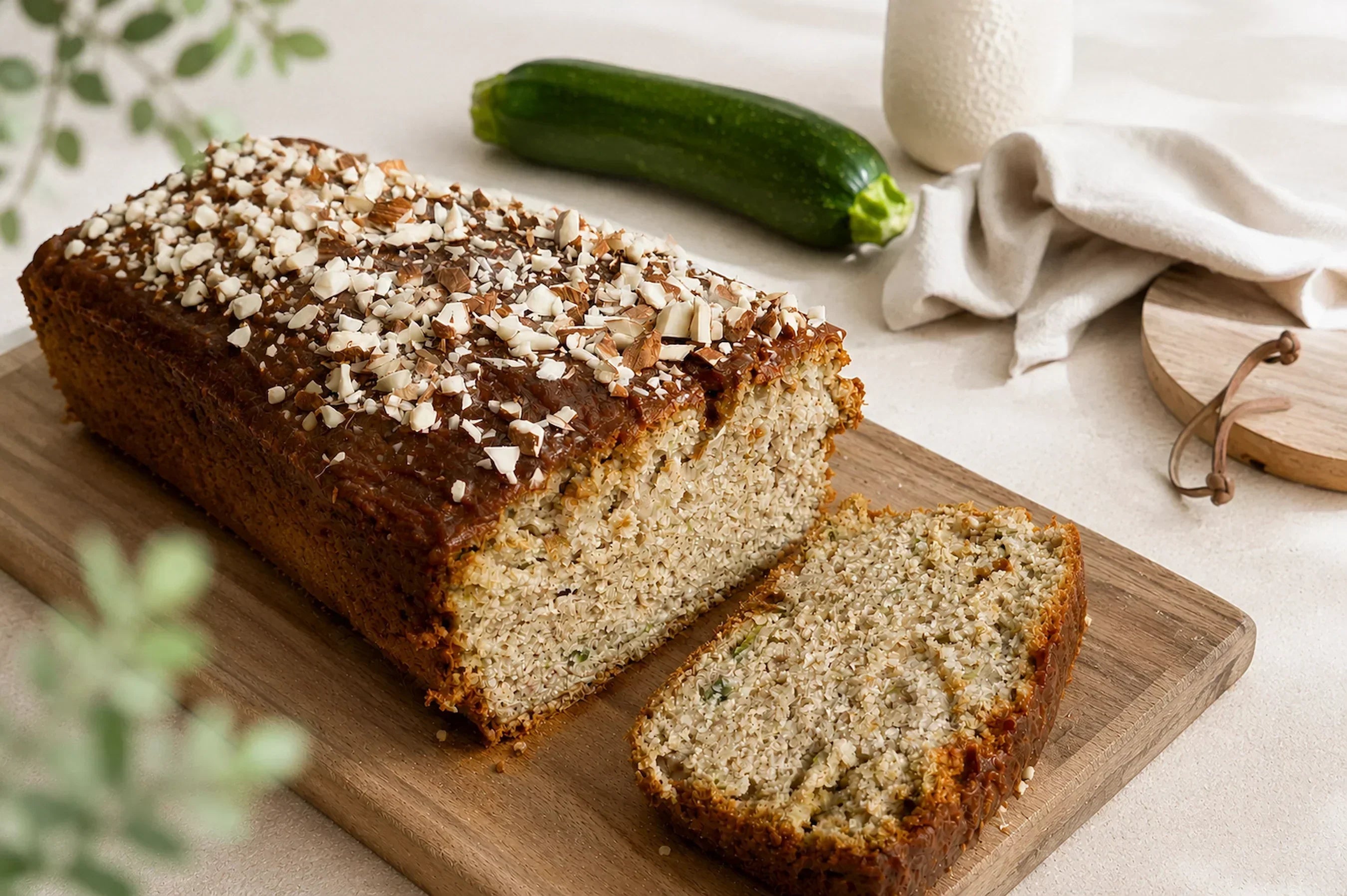 Zucchini-Bananenbrot