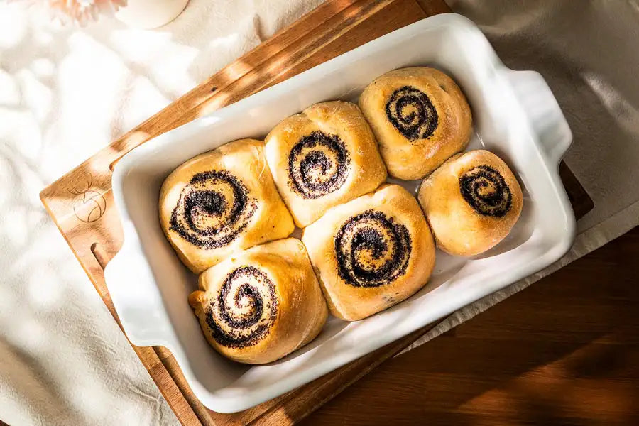 Mohn-Schnecken
