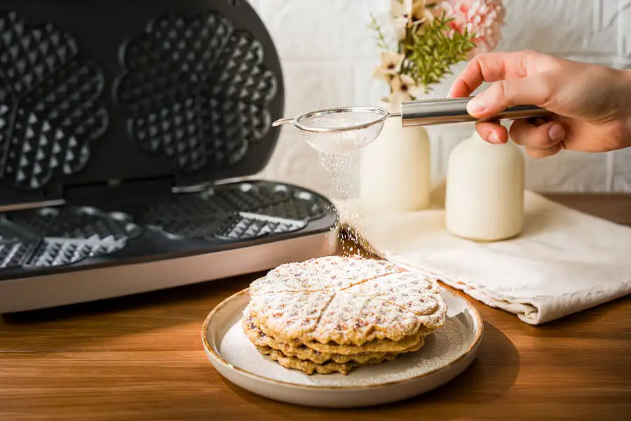 Frühstücks-Waffeln