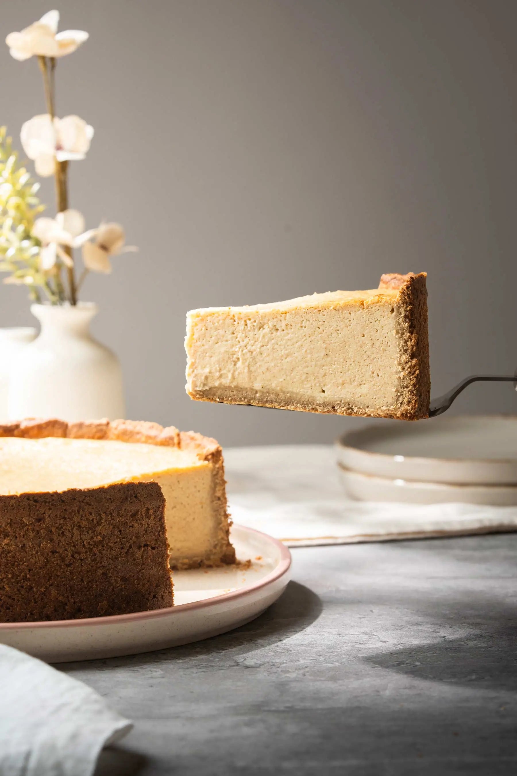 Klassischer Käsekuchen