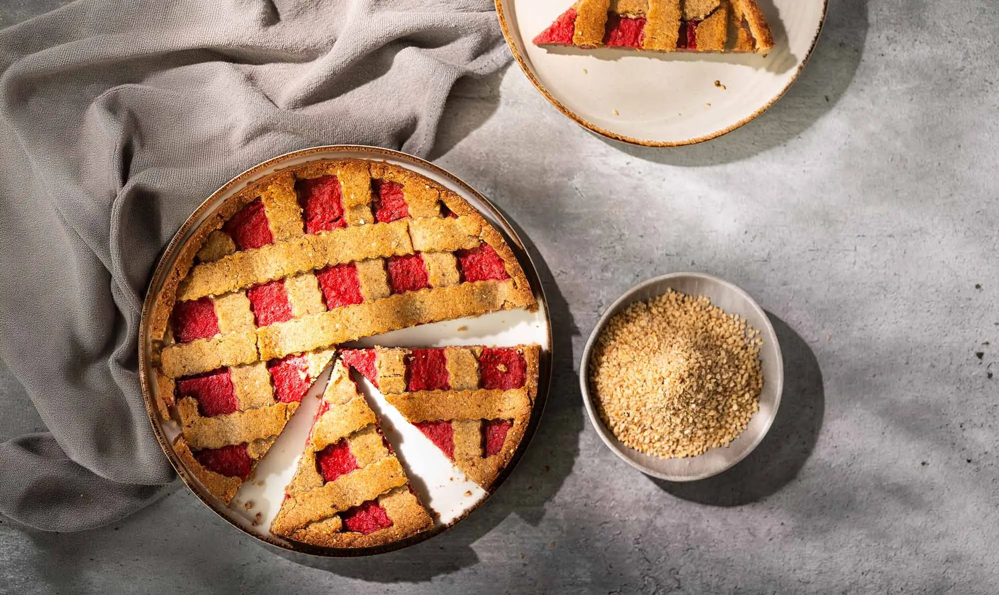 Linzertorte