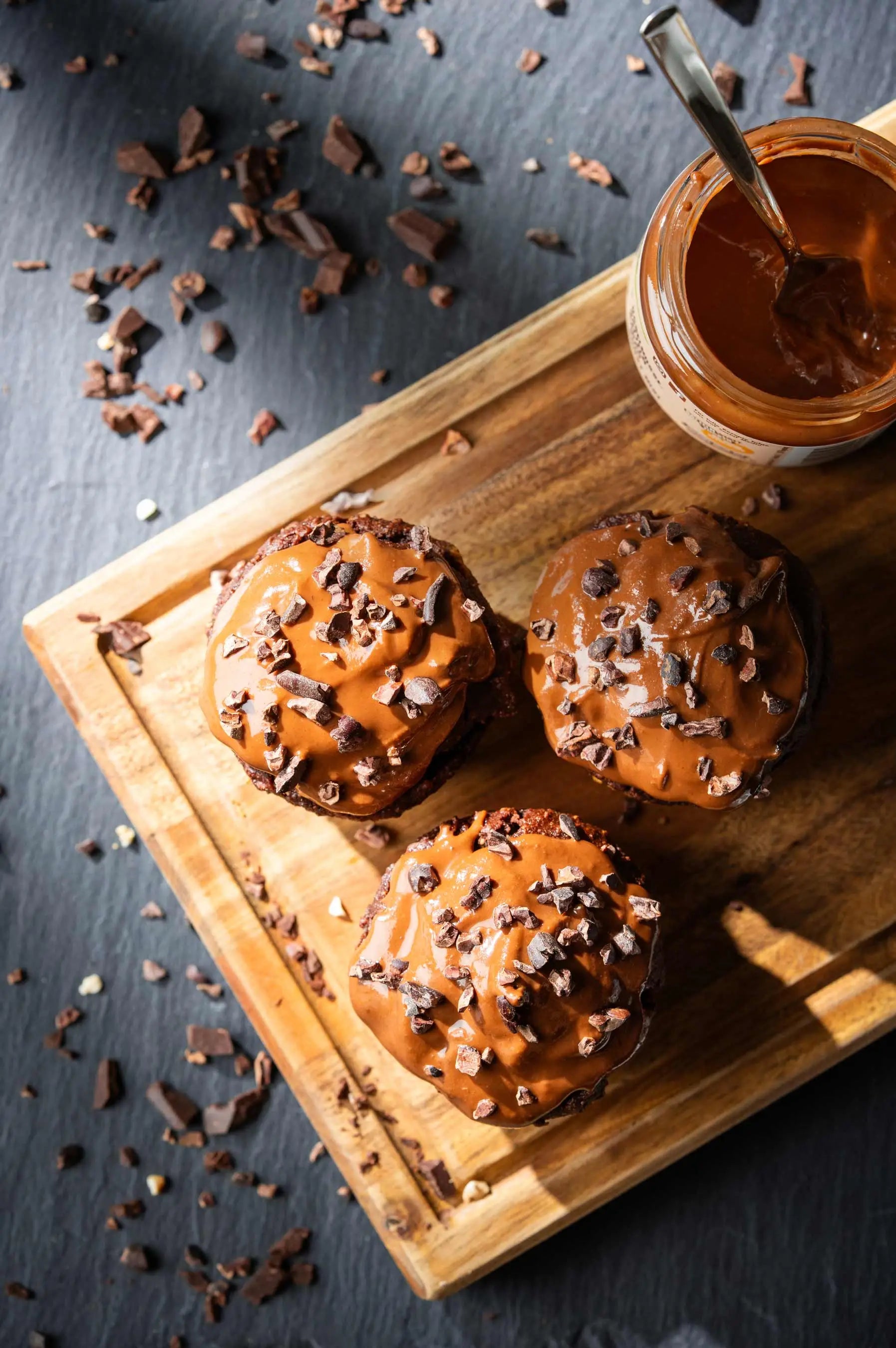 Schoko-Vanille-Muffins