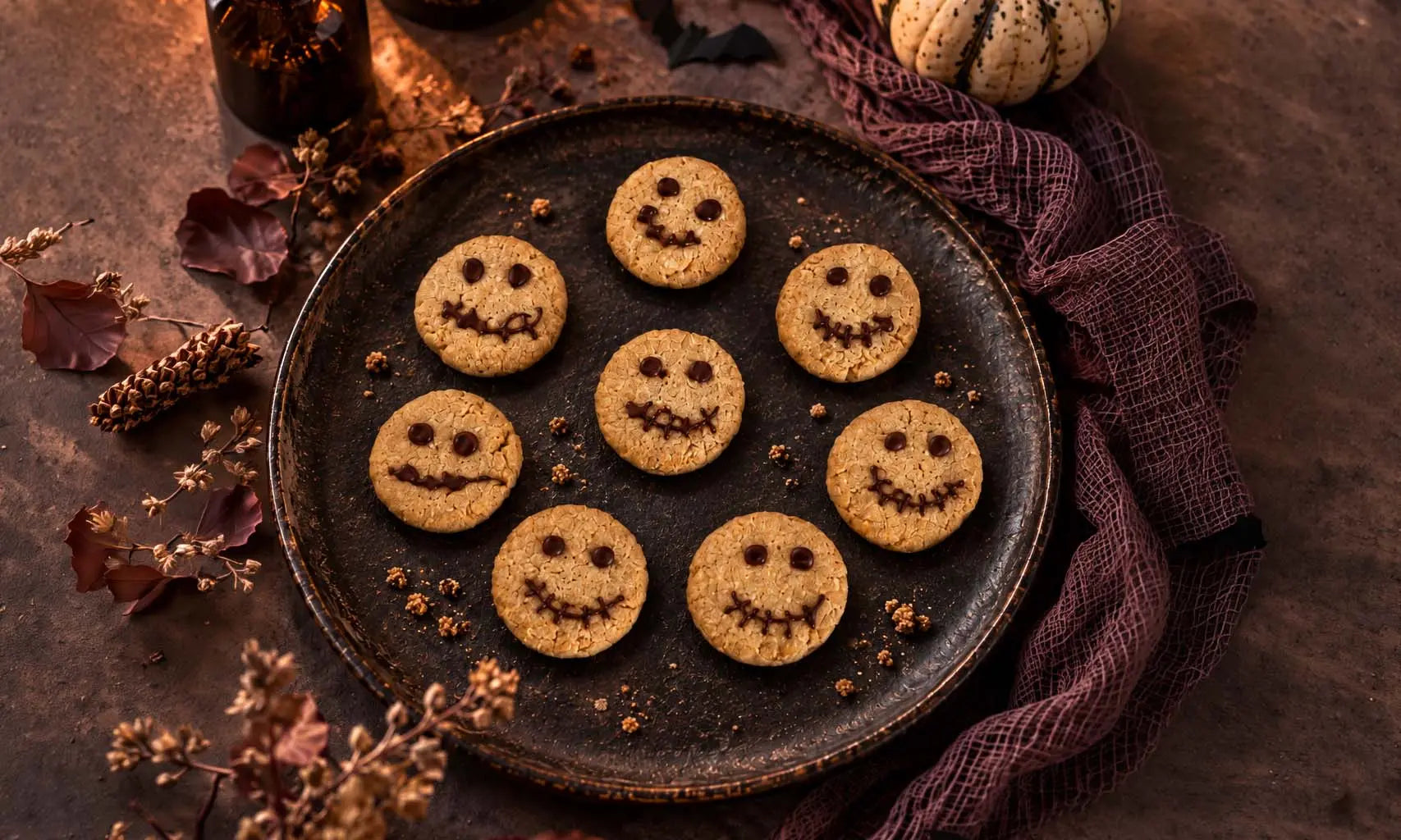 Halloween-Kekse