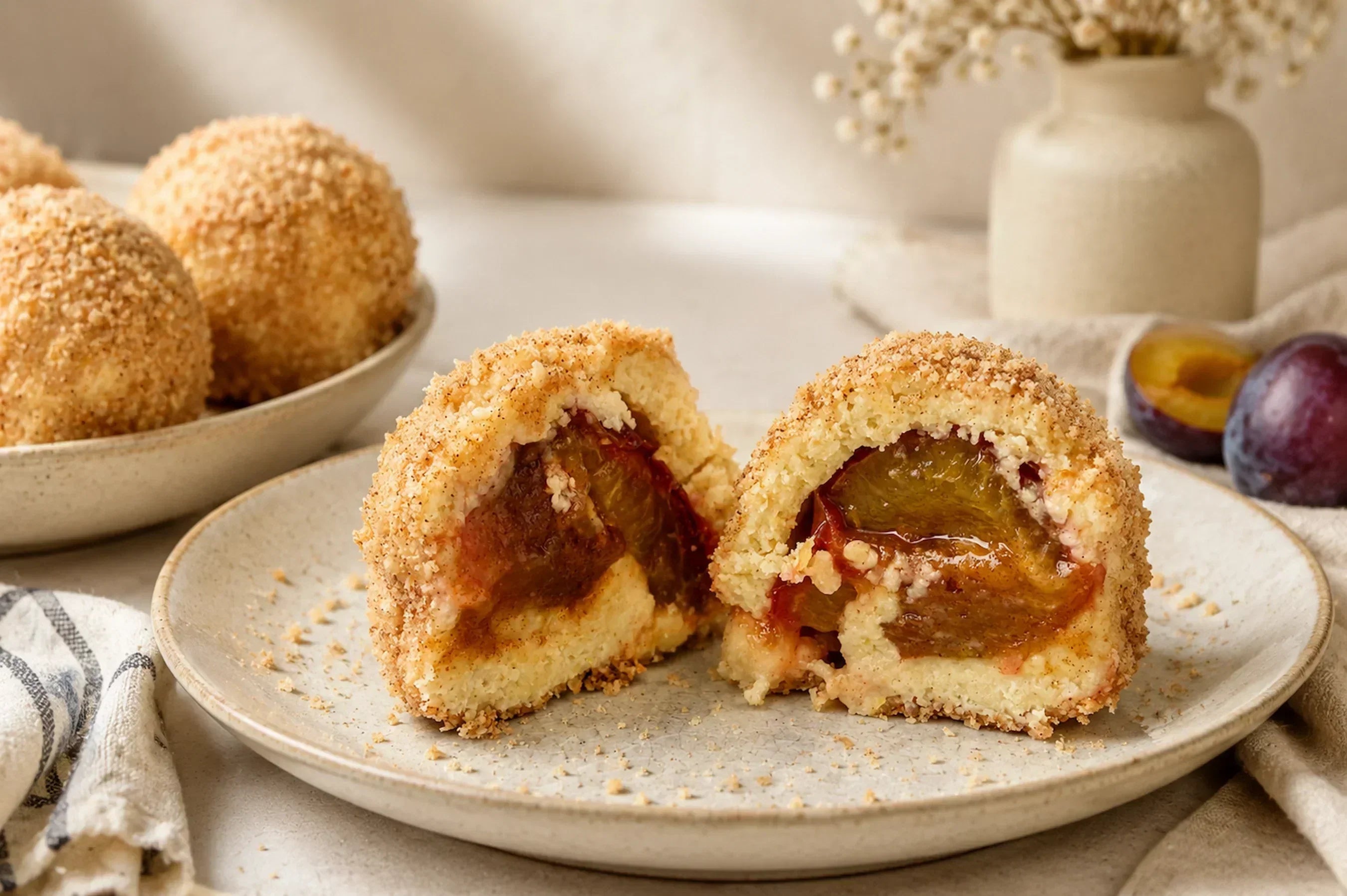 Zwetschgen-Knödel