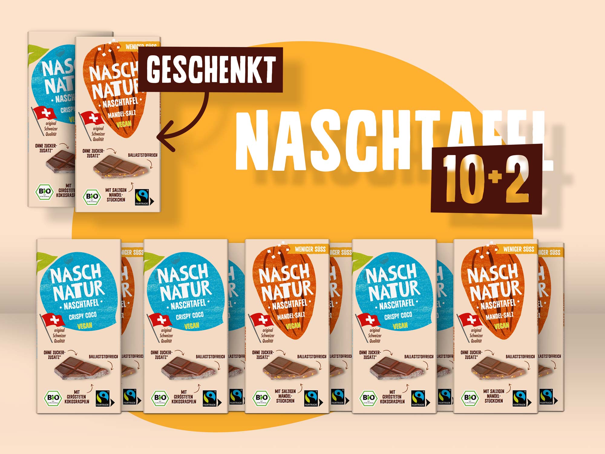 NaschTafel 10+2 Newbies Bundle