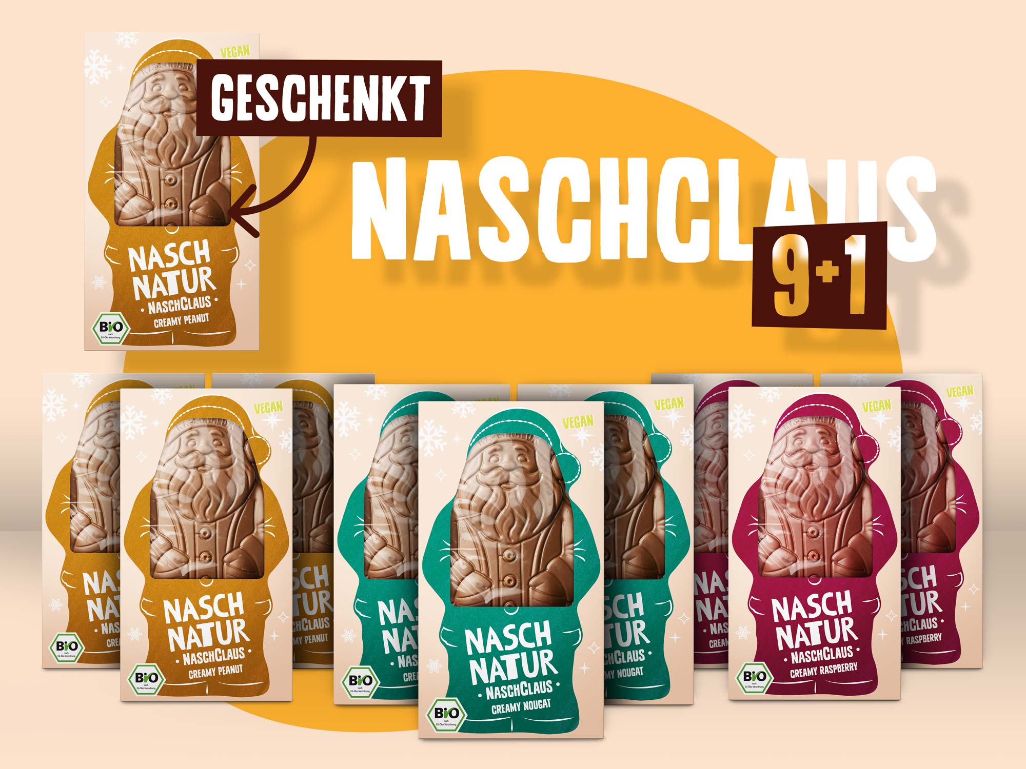 NaschClaus Bundle 9+1
