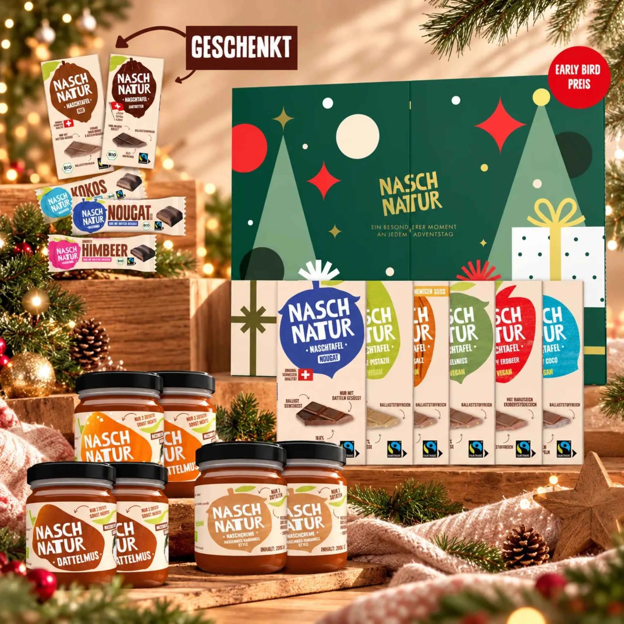 Adventskalender Genusspaket