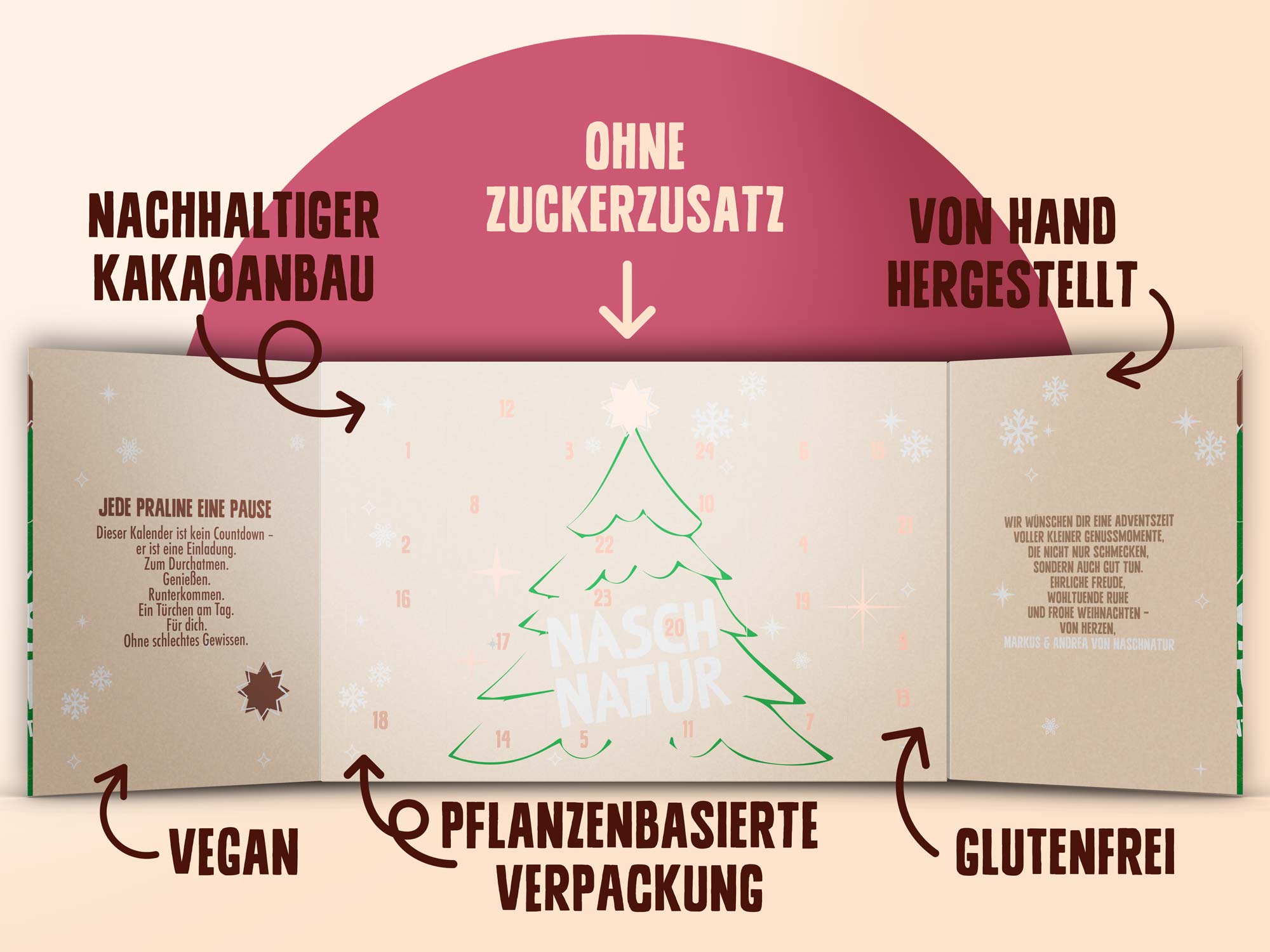 NaschNatur Adventskalender