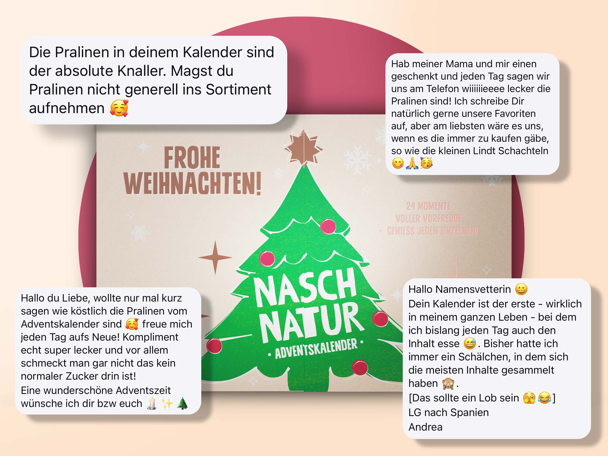 NaschNatur Adventskalender