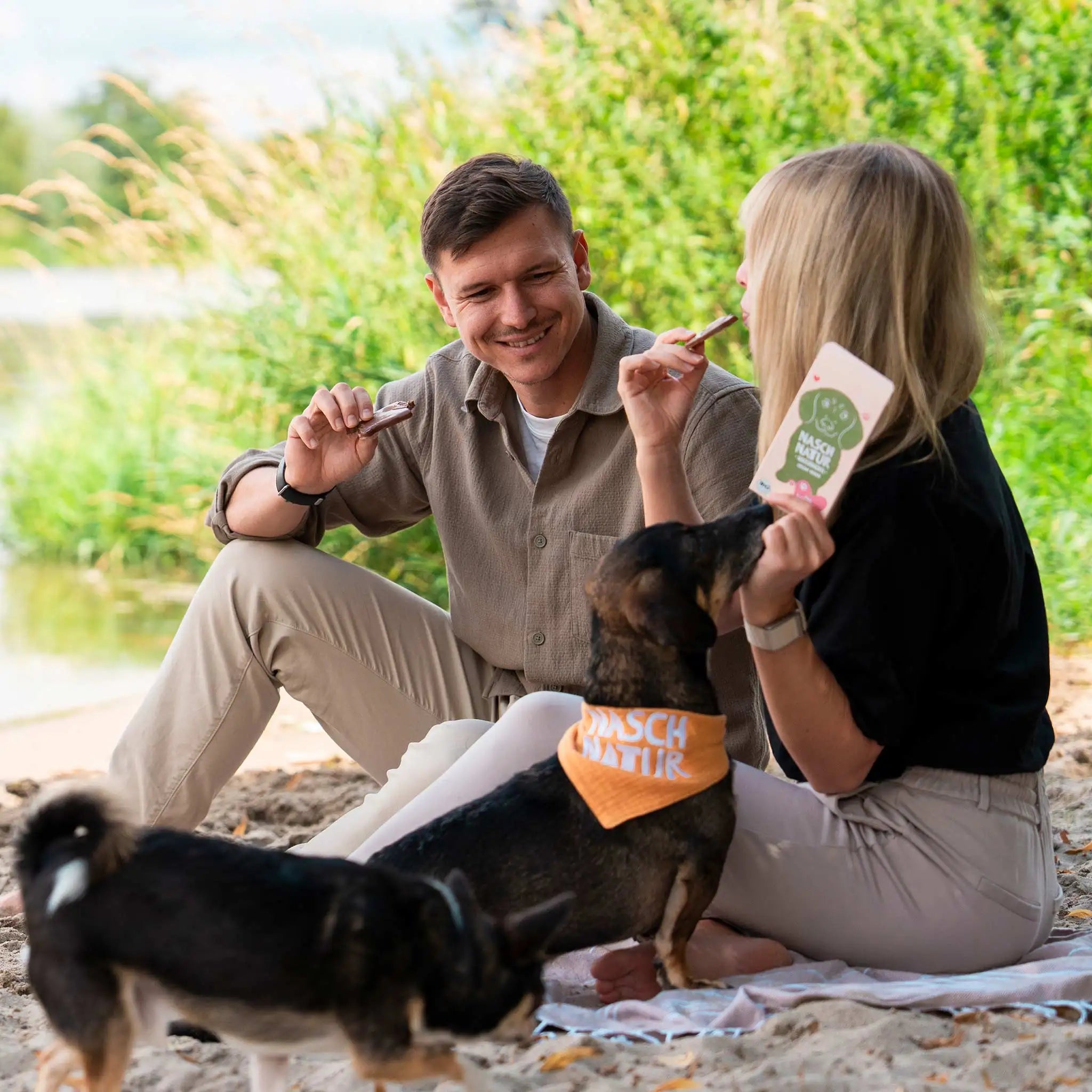 NaschDackel Creamy Nougat, 60g, bio