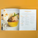 Seite 105 aus dem Buch „Bye Bye Zucker, Hallo Genuss” von Andrea Schlumpp, Rezept für Zitronen Cupcakes ohne Zuckerzusatz.