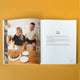 Seite 67 aus dem Buch „Bye Bye Zucker, Hallo Genuss” von Andrea Schlumpp, Einführung in die Rezepte für Kuchen ohne Zuckerzusatz.