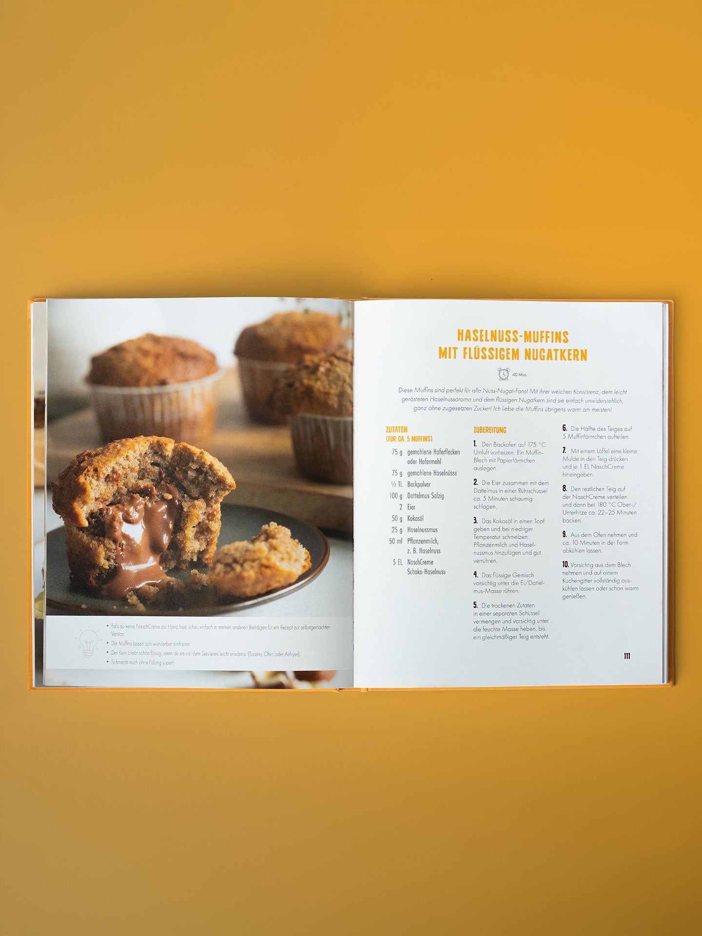 Bye Bye Zucker, Hallo Genuss! Die NaschNatur-Methode