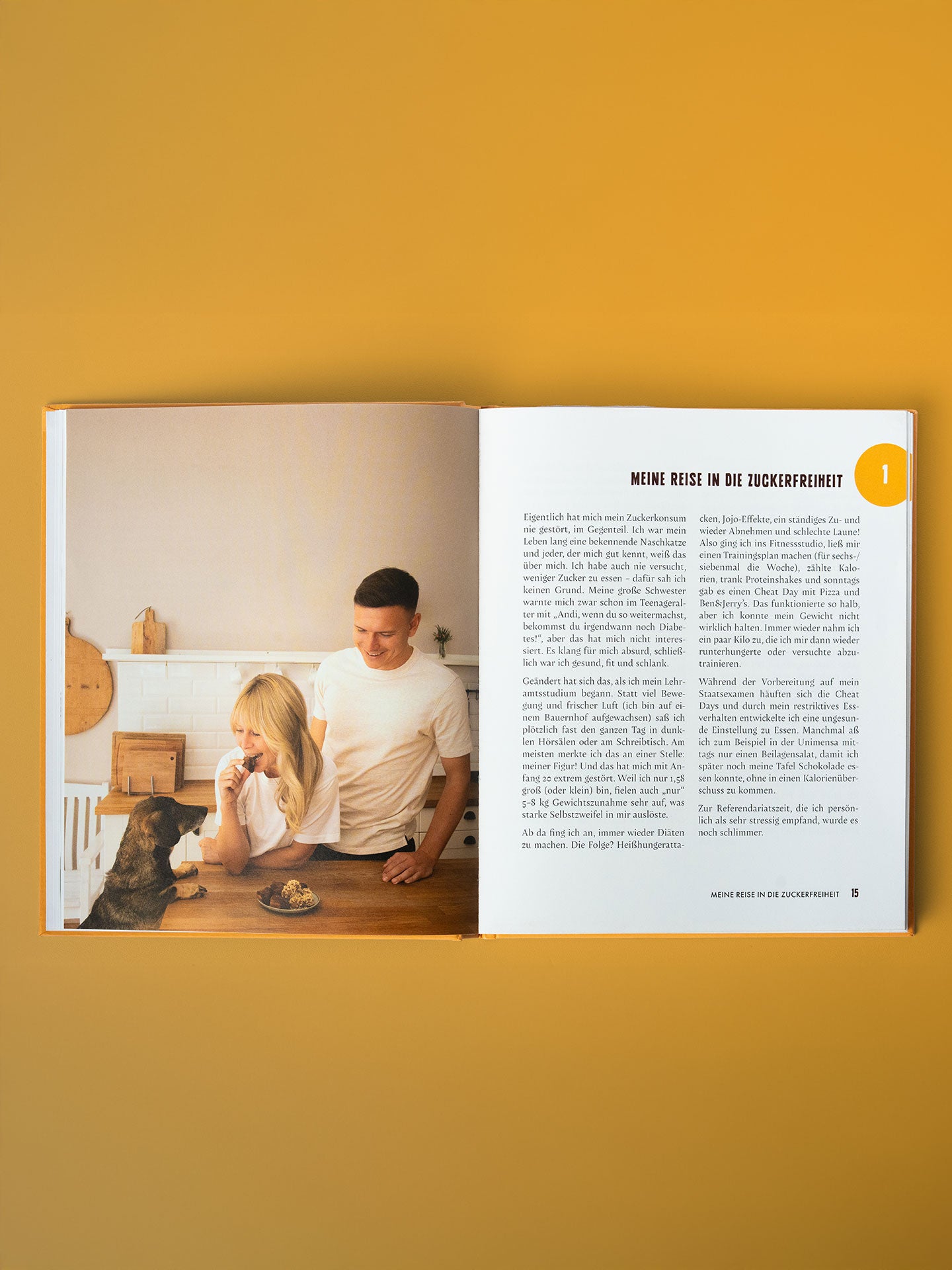 Bye Bye Zucker, Hallo Genuss! Die NaschNatur-Methode