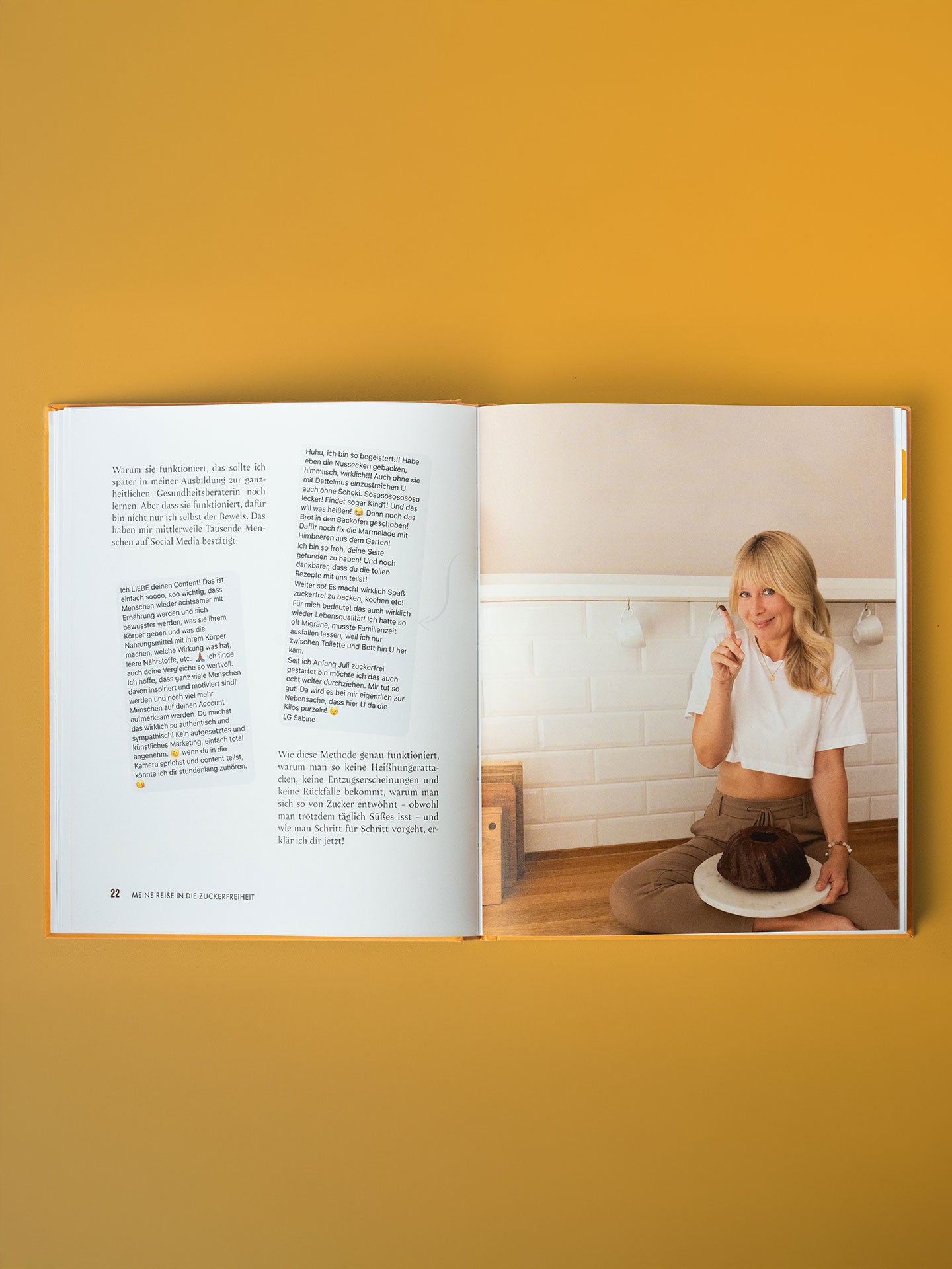 Bye Bye Zucker, Hallo Genuss! Die NaschNatur-Methode