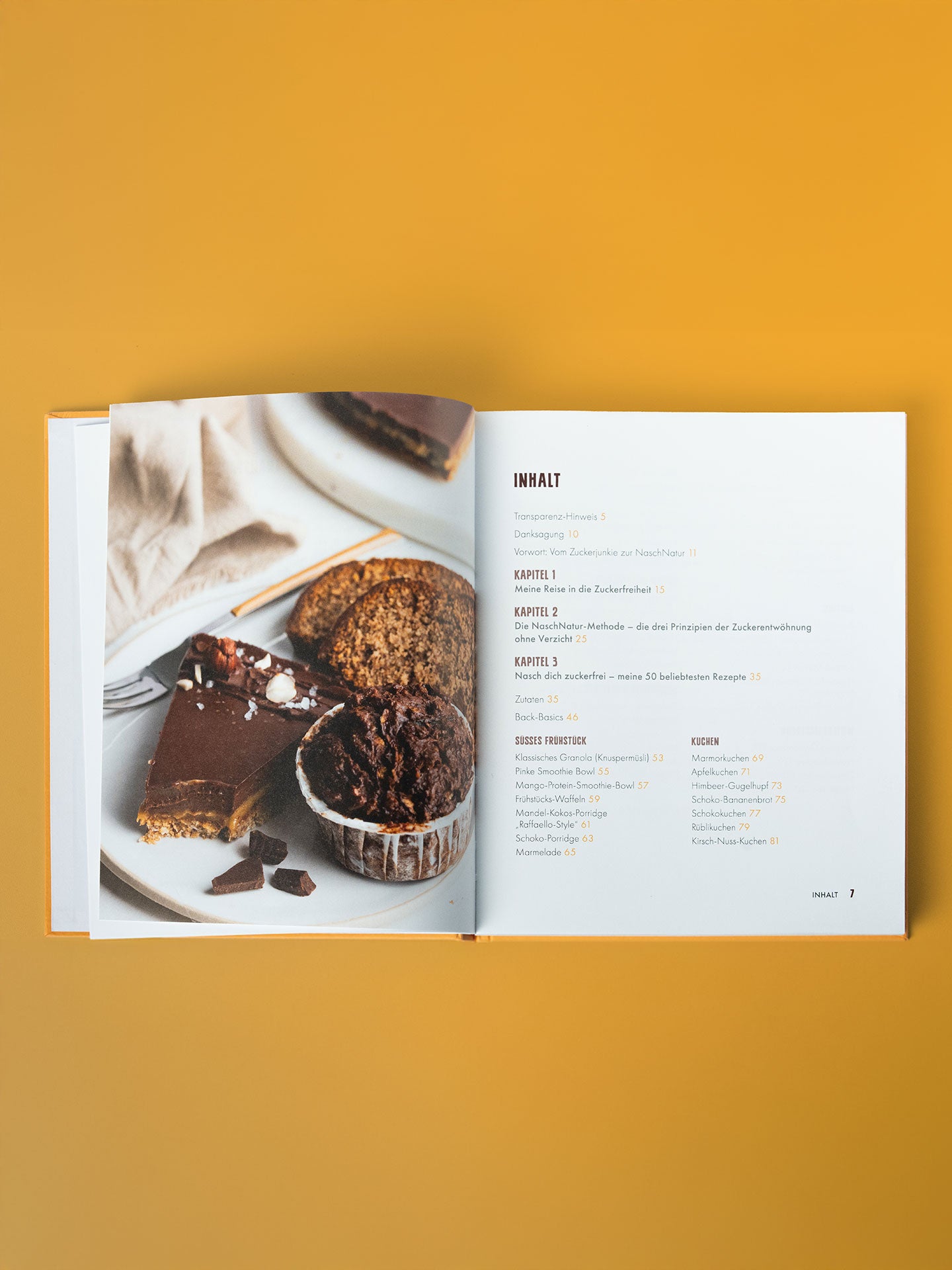 Bye Bye Zucker, Hallo Genuss! Die NaschNatur-Methode