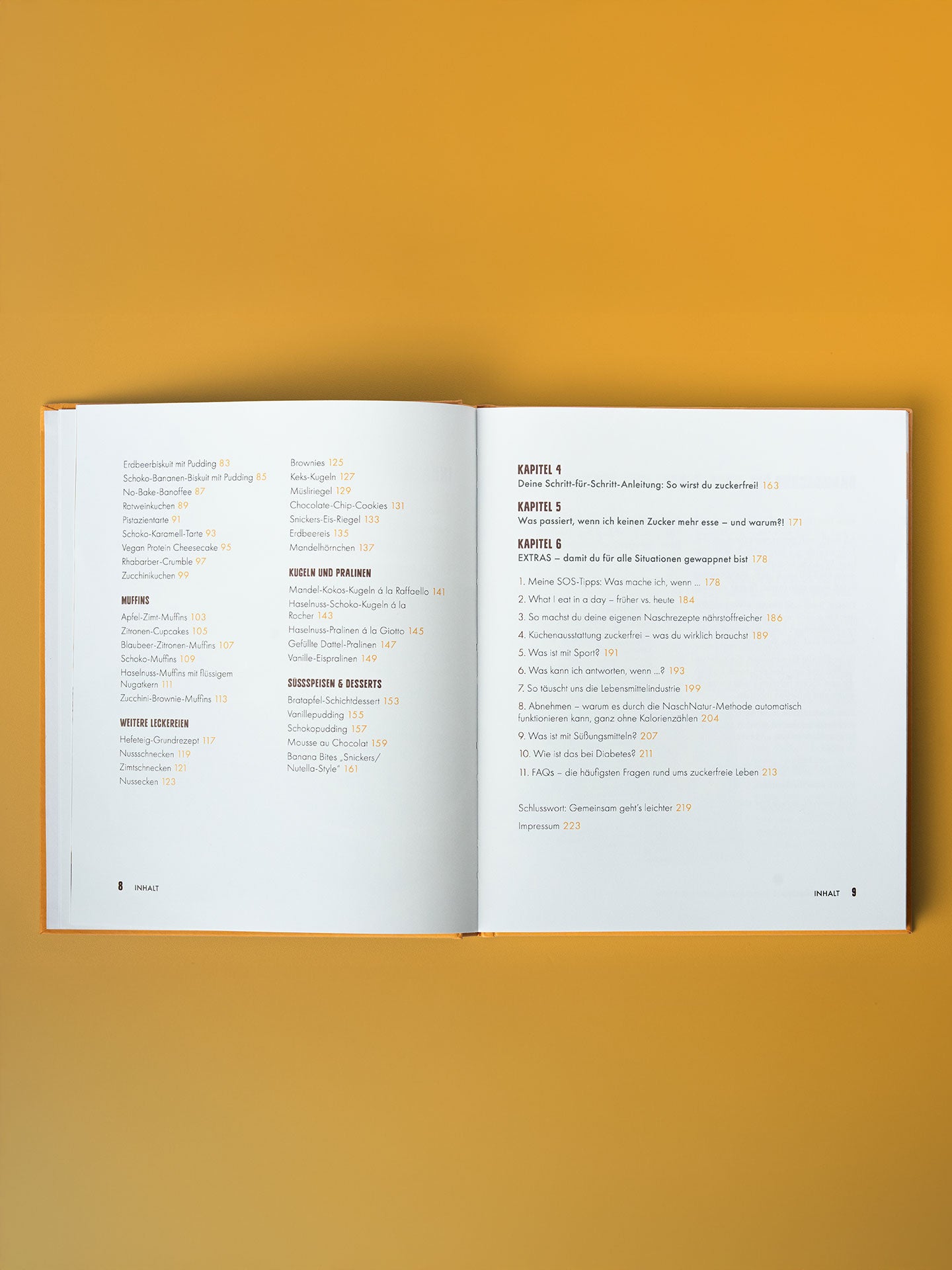 Bye Bye Zucker, Hallo Genuss! Die NaschNatur-Methode