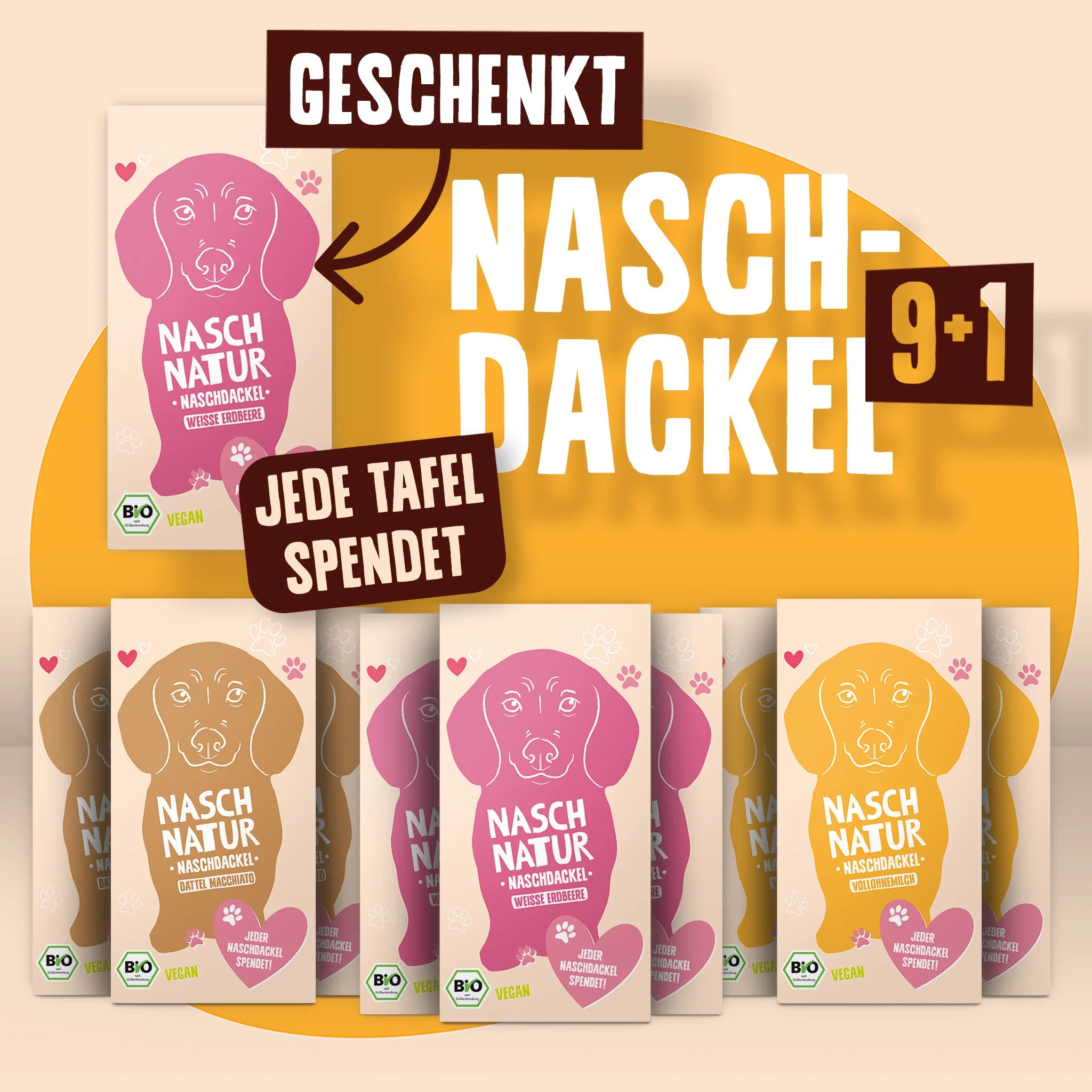 NaschDackel 9+1