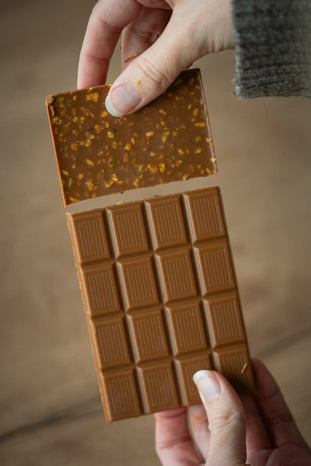 NaschTafel "Helle" Pistazie - 80 g, bio