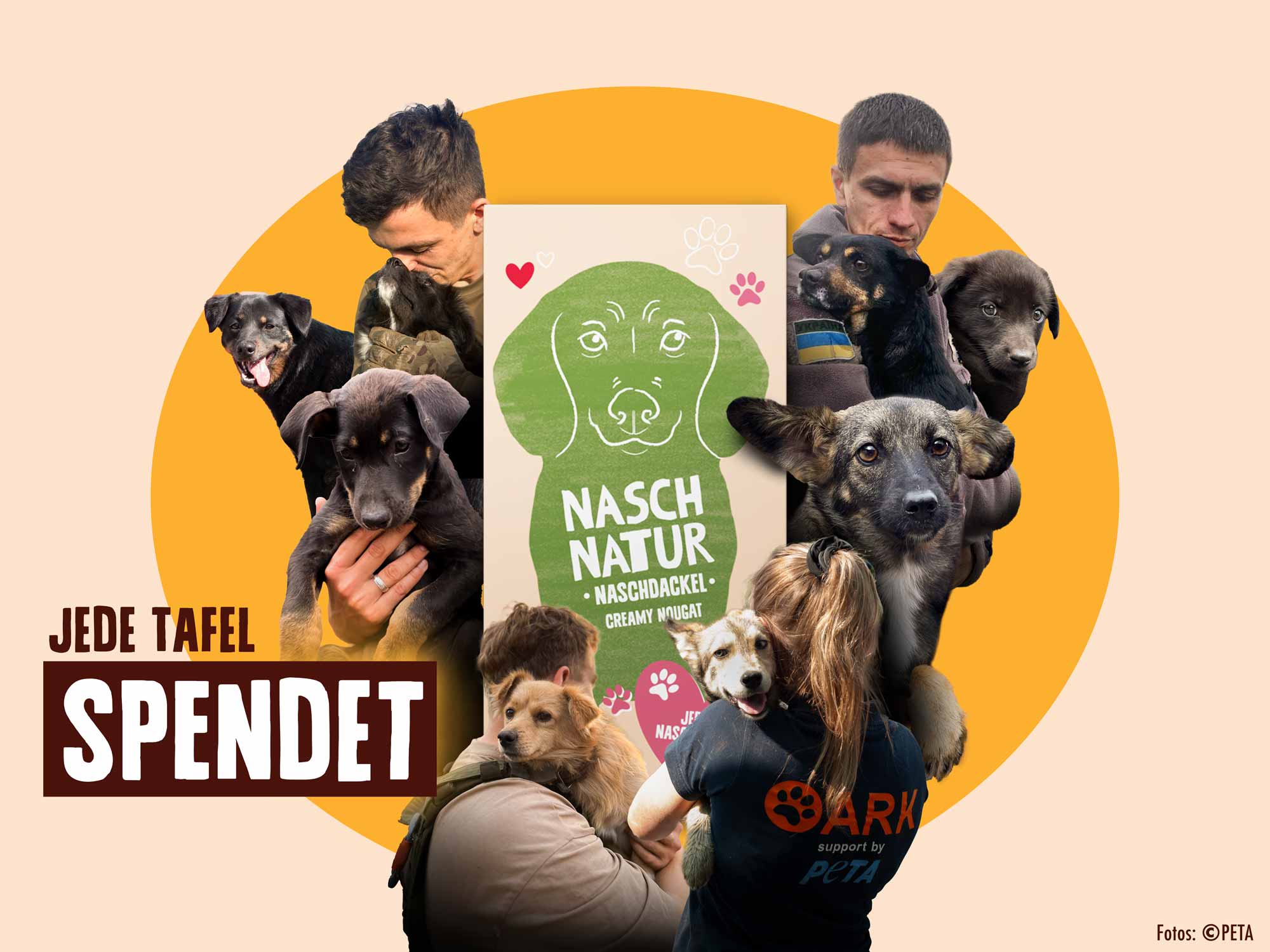 NaschDackel Creamy Nougat, bio