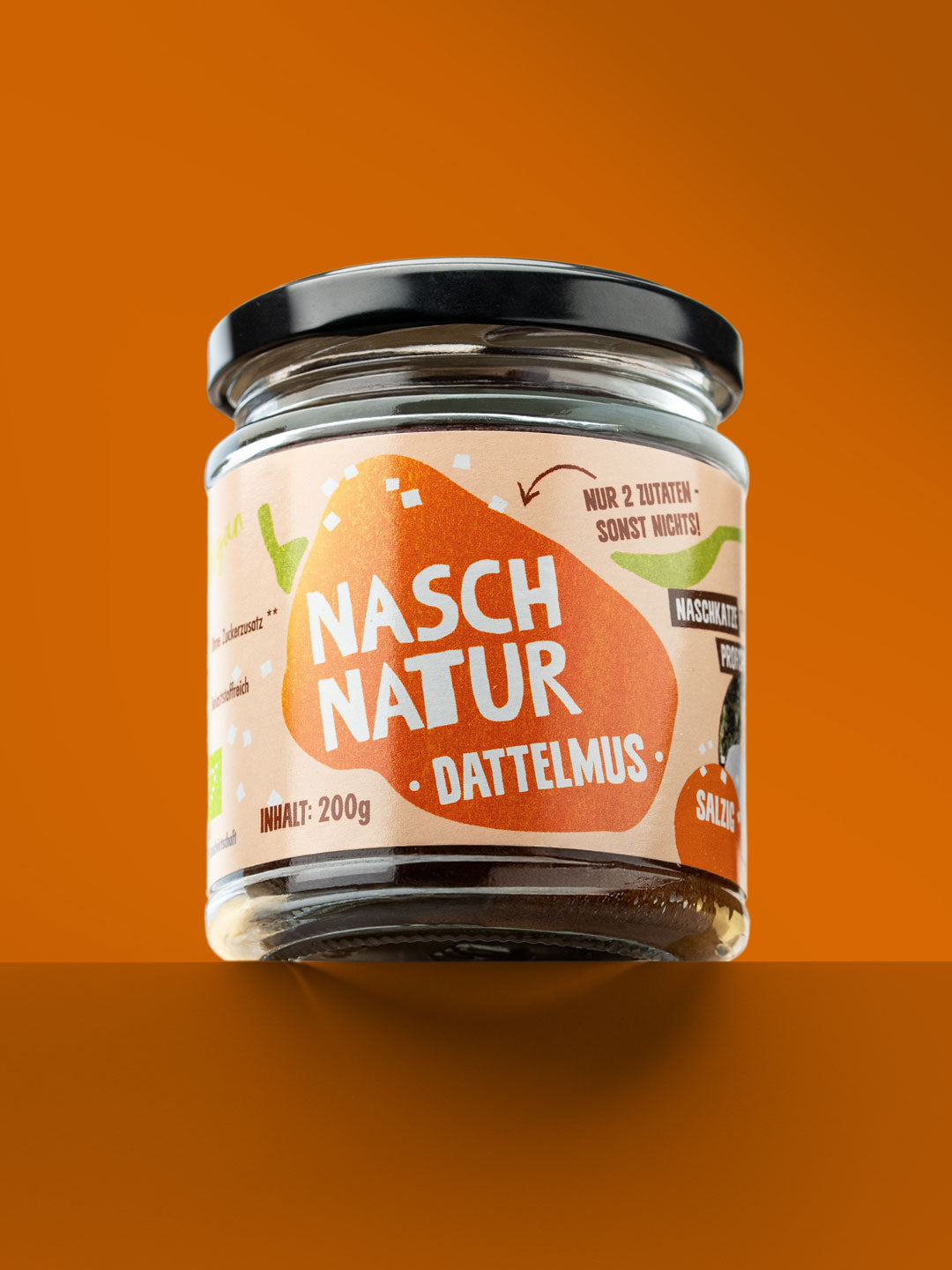 salziges Dattelmus, bio