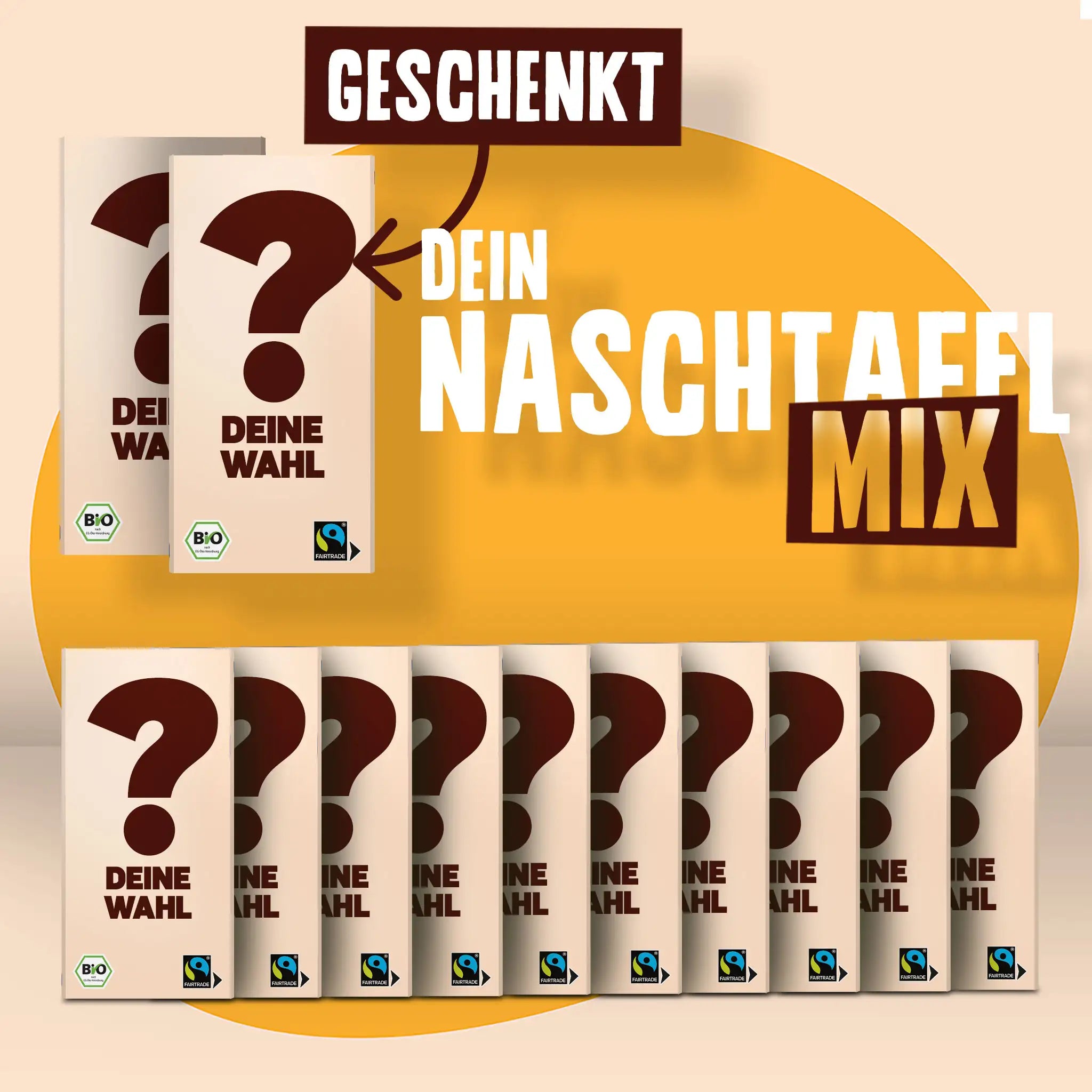 Erstelle dein Paket: 10 wählen, 2 gratis bekommen