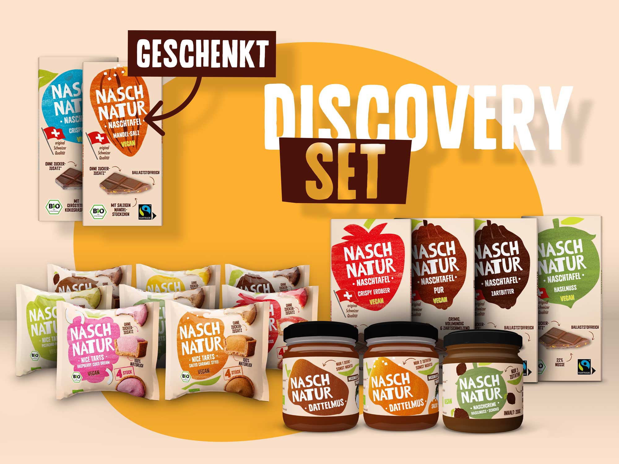 NaschNatur Discovery Set