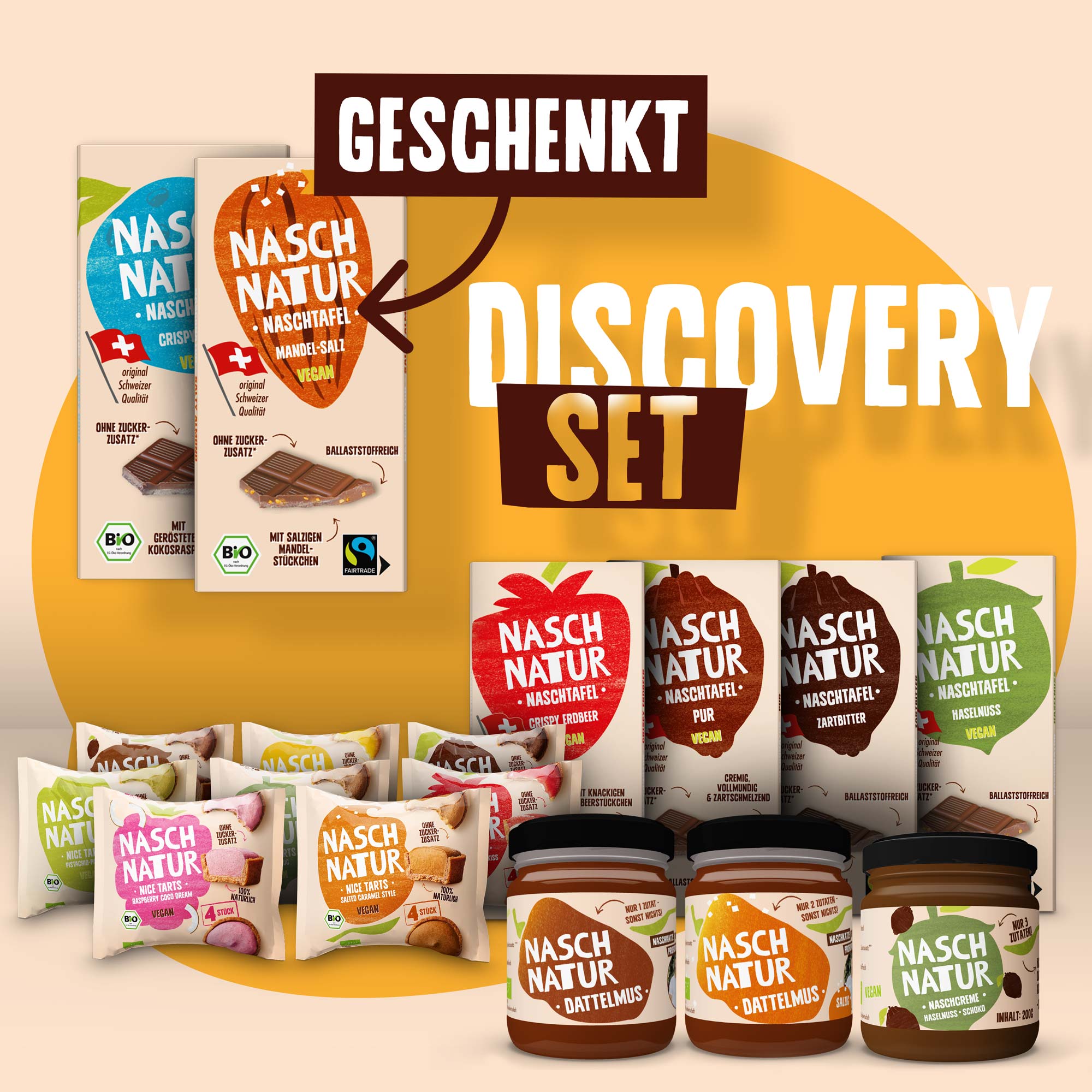 NaschNatur Discovery Set