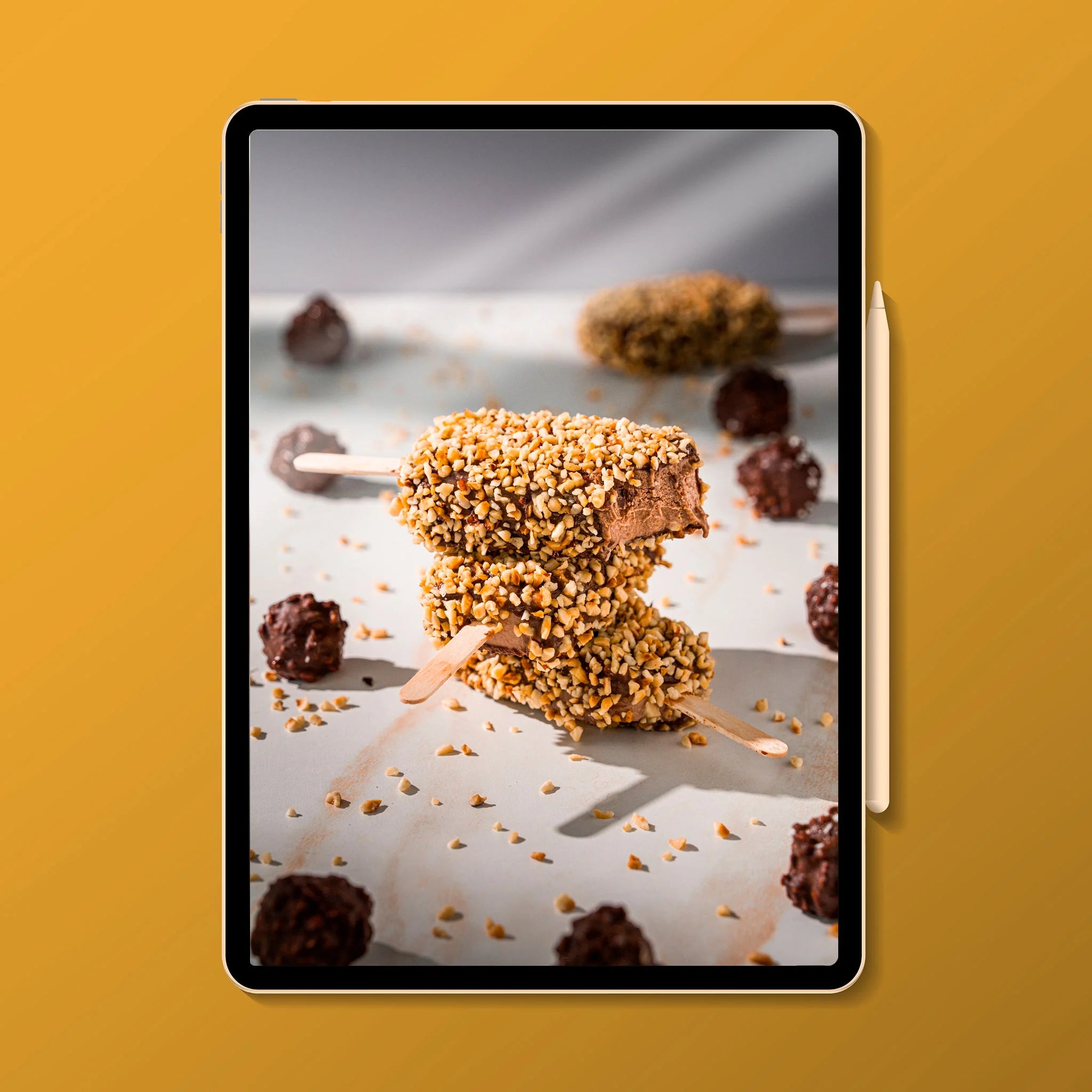 Lieblings-Eis am Stiel - E-Book