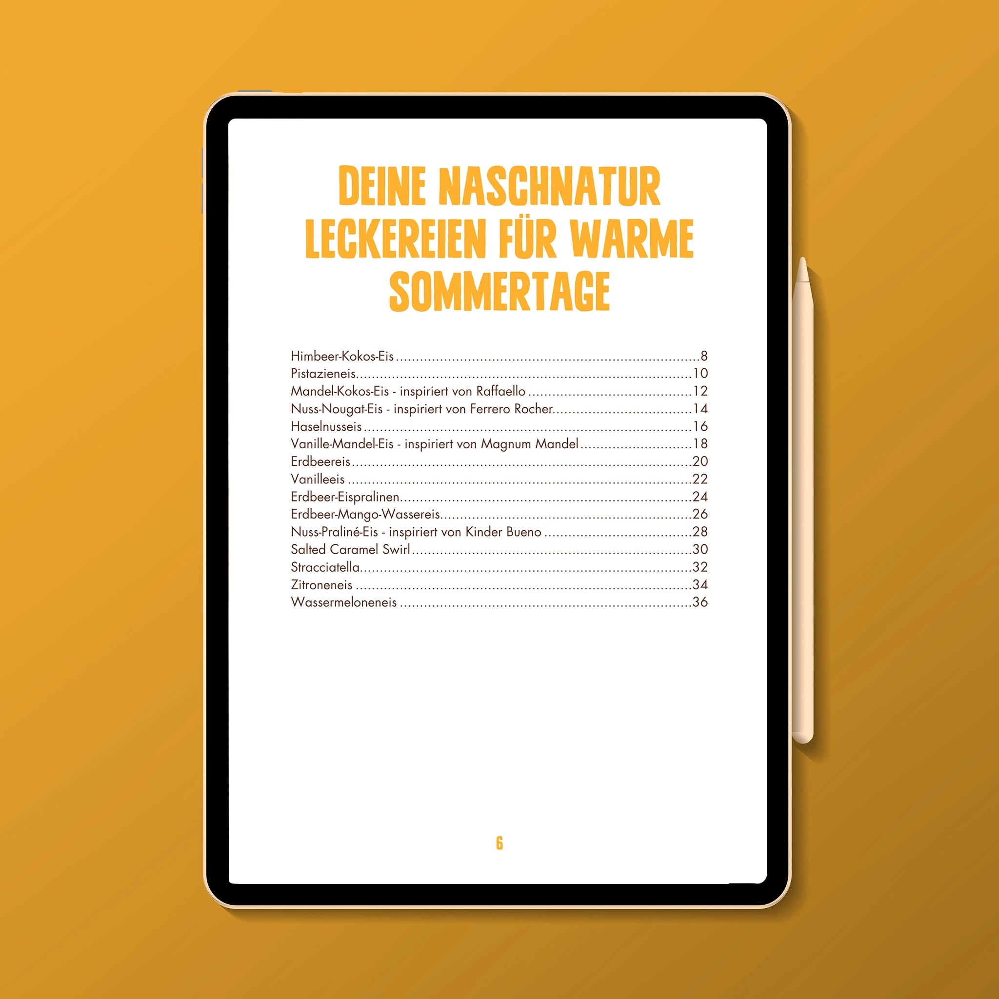 Lieblings-Eis am Stiel - E-Book