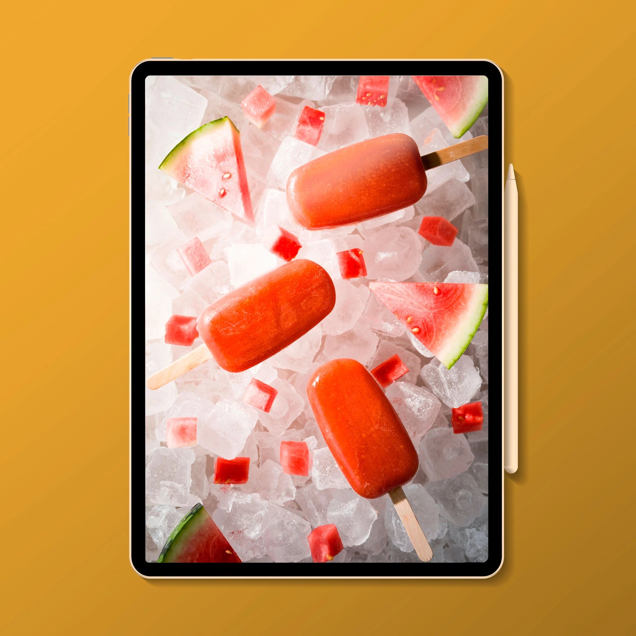 Lieblings-Eis am Stiel - E-Book