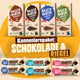 Snack Kennenlernpaket: Schokolade & Riegel