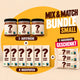 Mix&Match Bundle Small - Aufstriche, Tafeln & Bars