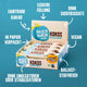 NaschBar Kokos USPs: Fairtrade Kakao, leckere Füllung, ohne Zuckerzusatz, vegan, in Papier verpackt, ohne Emulgatoren, ballaststoffreich – NaschNatur.