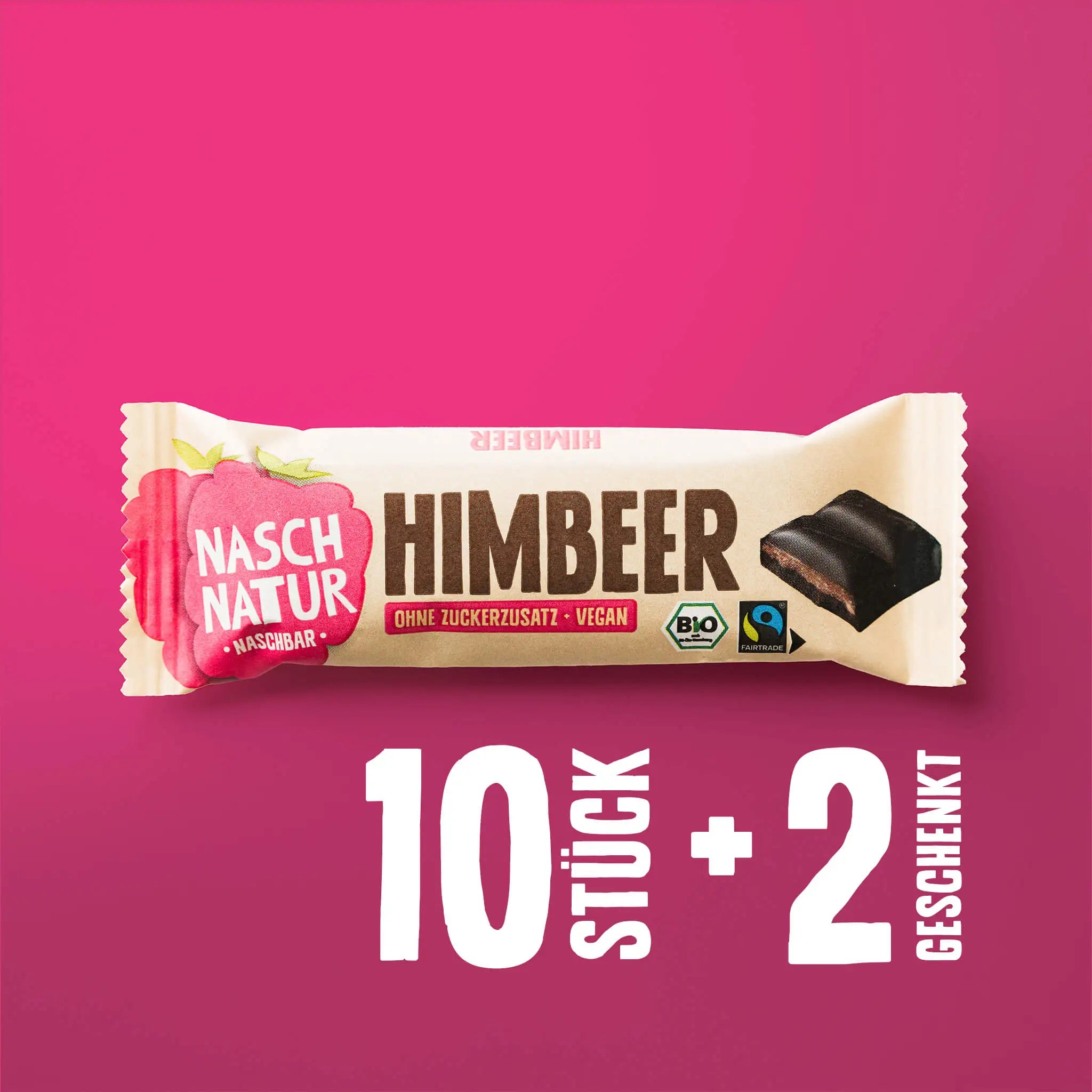 NaschBar Himbeer (12er Pack)