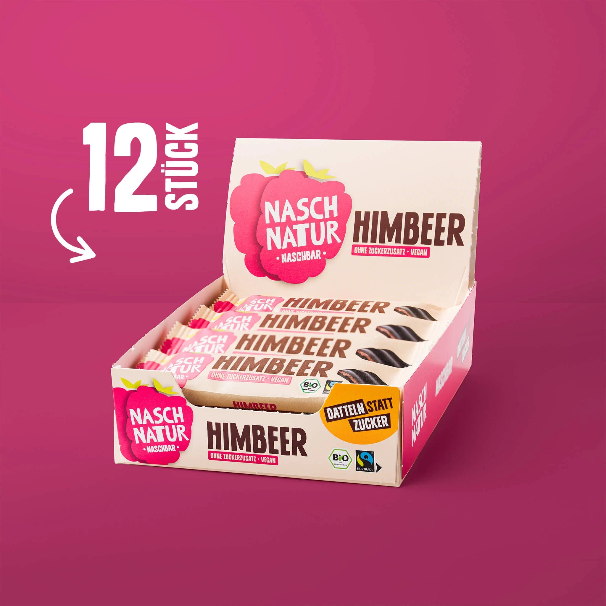 NaschBar Himbeer (12er Pack)