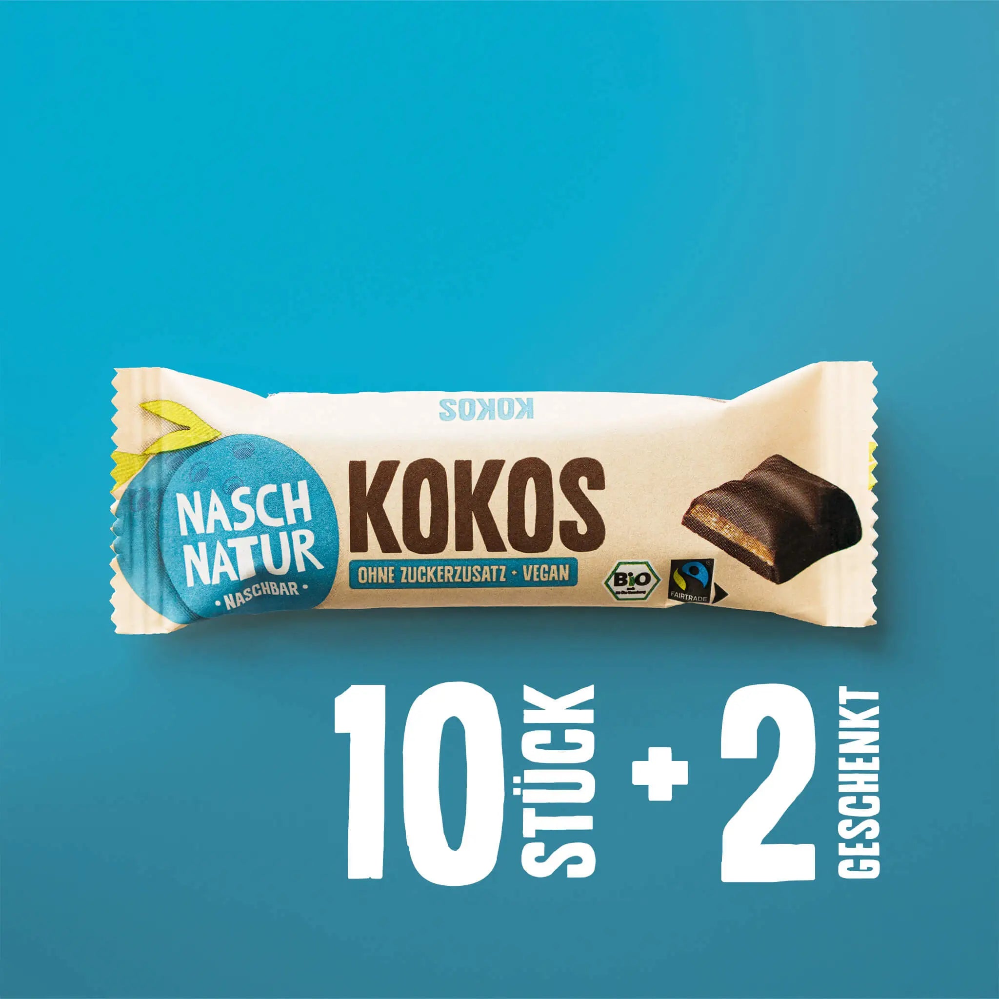 NaschBar Kokos (12er Pack)