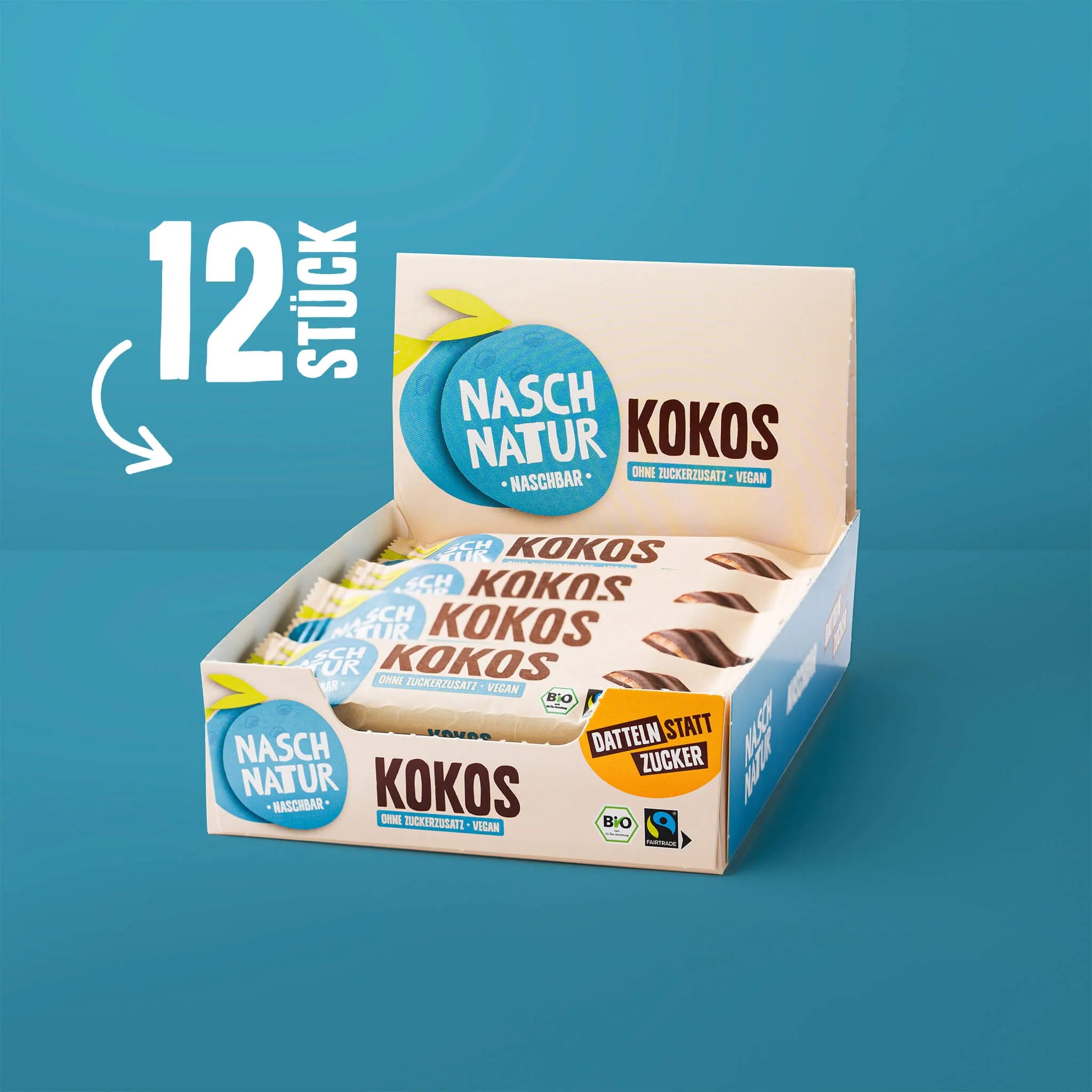 NaschBar Kokos (12er Pack)