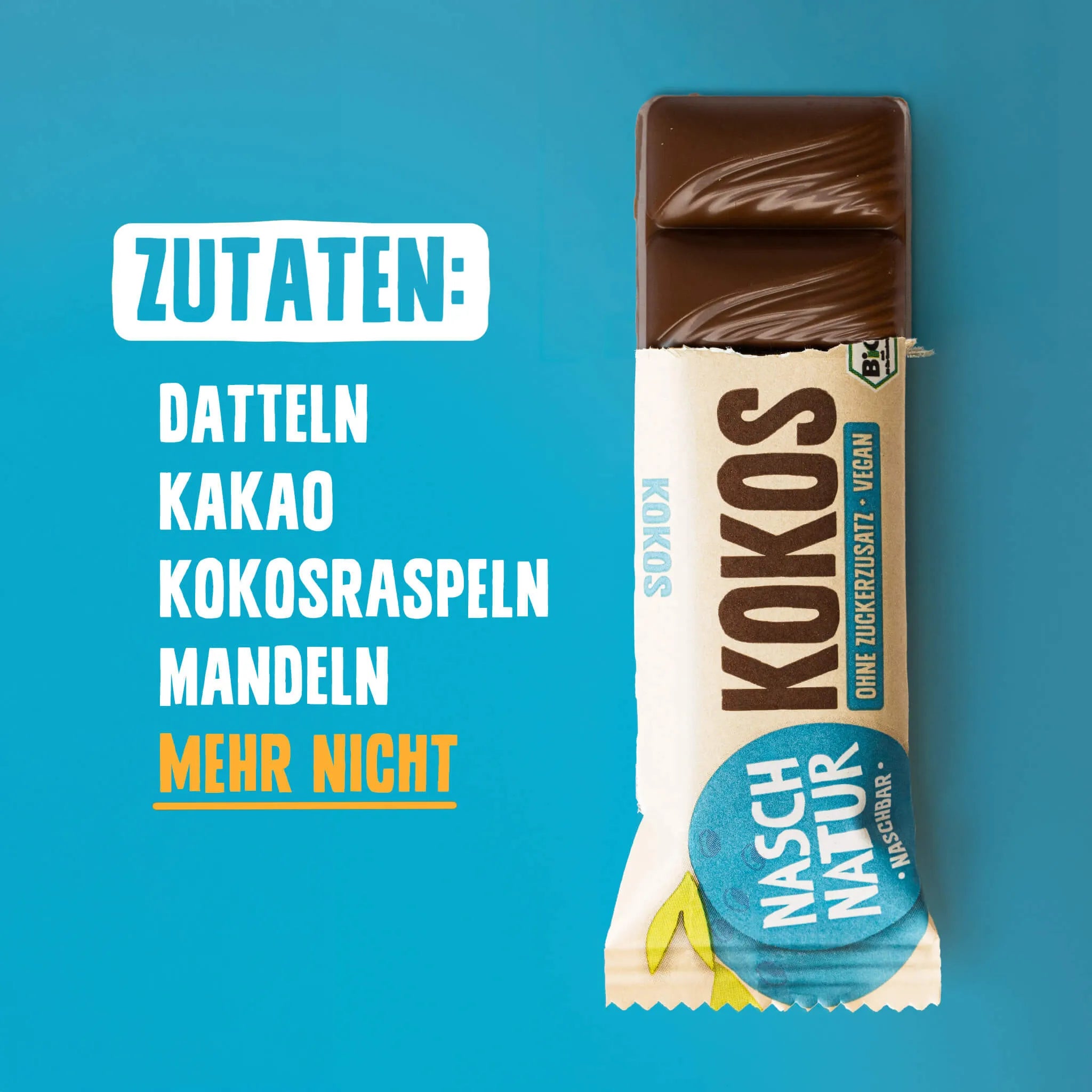 NaschBar Kokos (12er Pack)