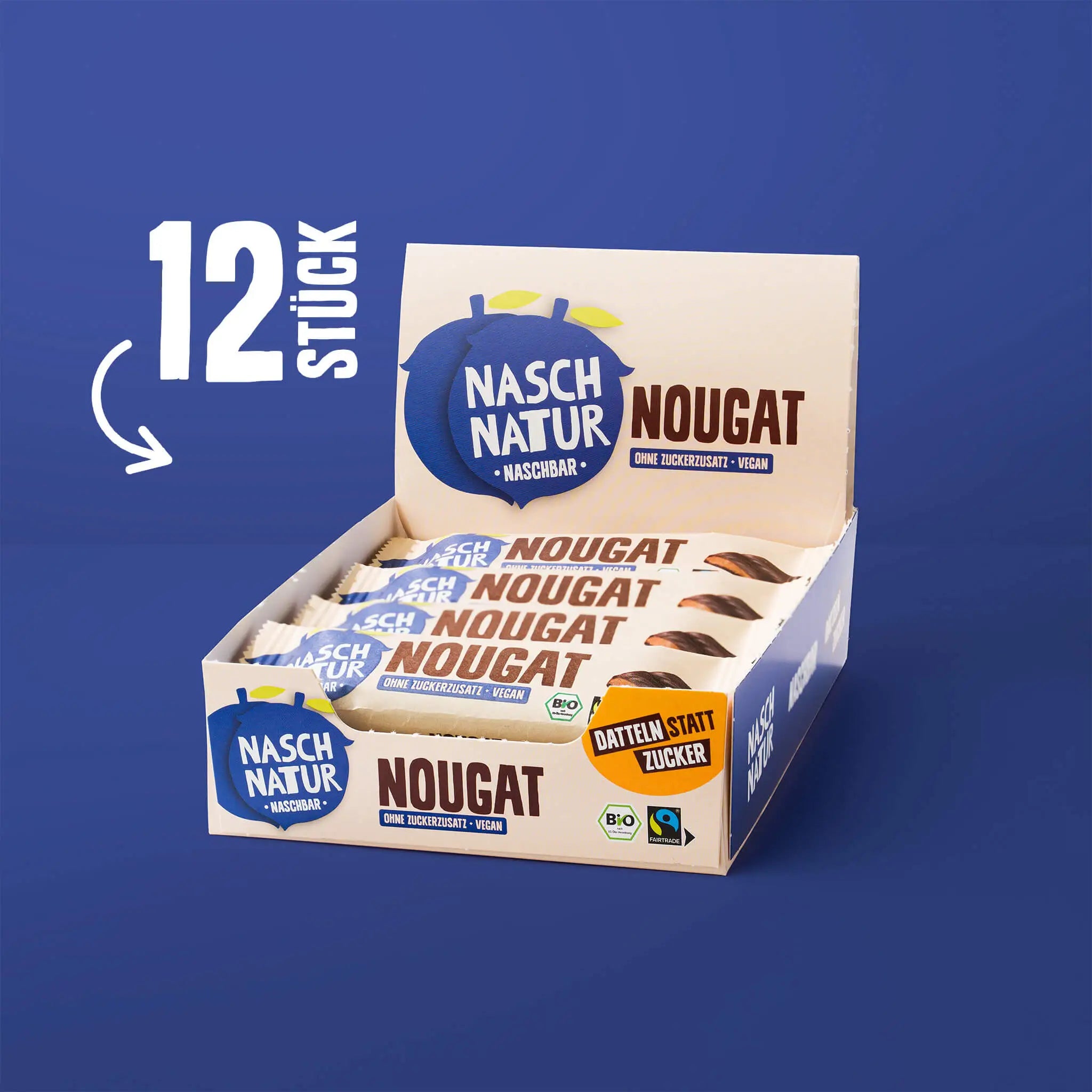 NaschBar Nougat (12er Pack)