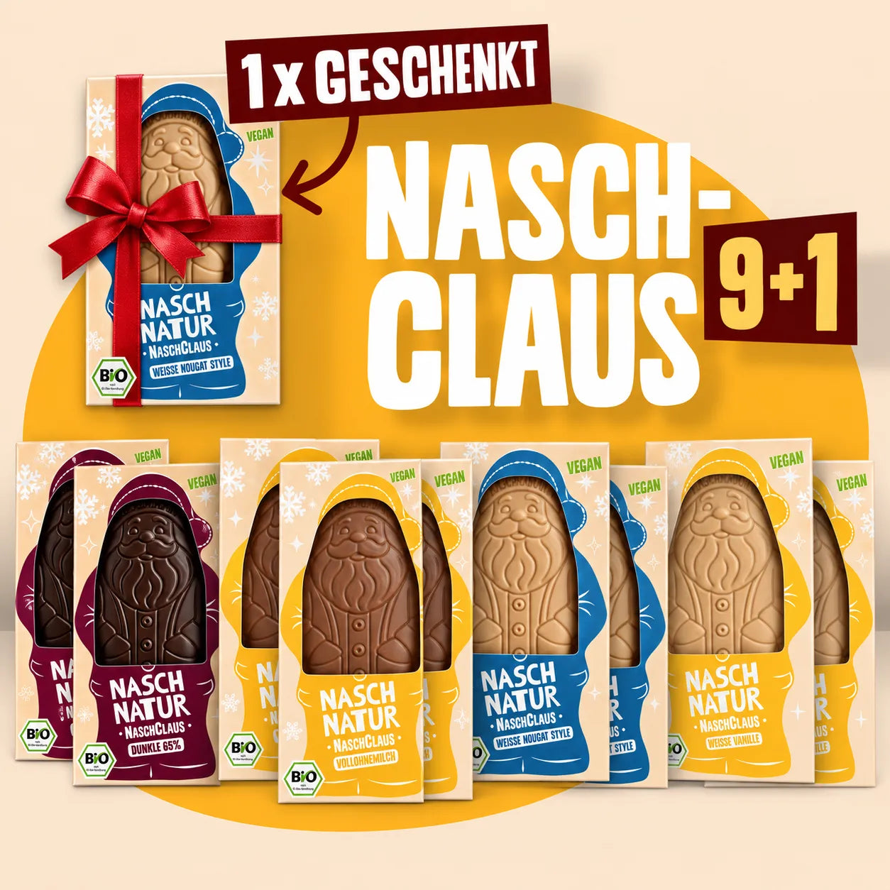 NaschClaus Mixed Bundle 9+1
