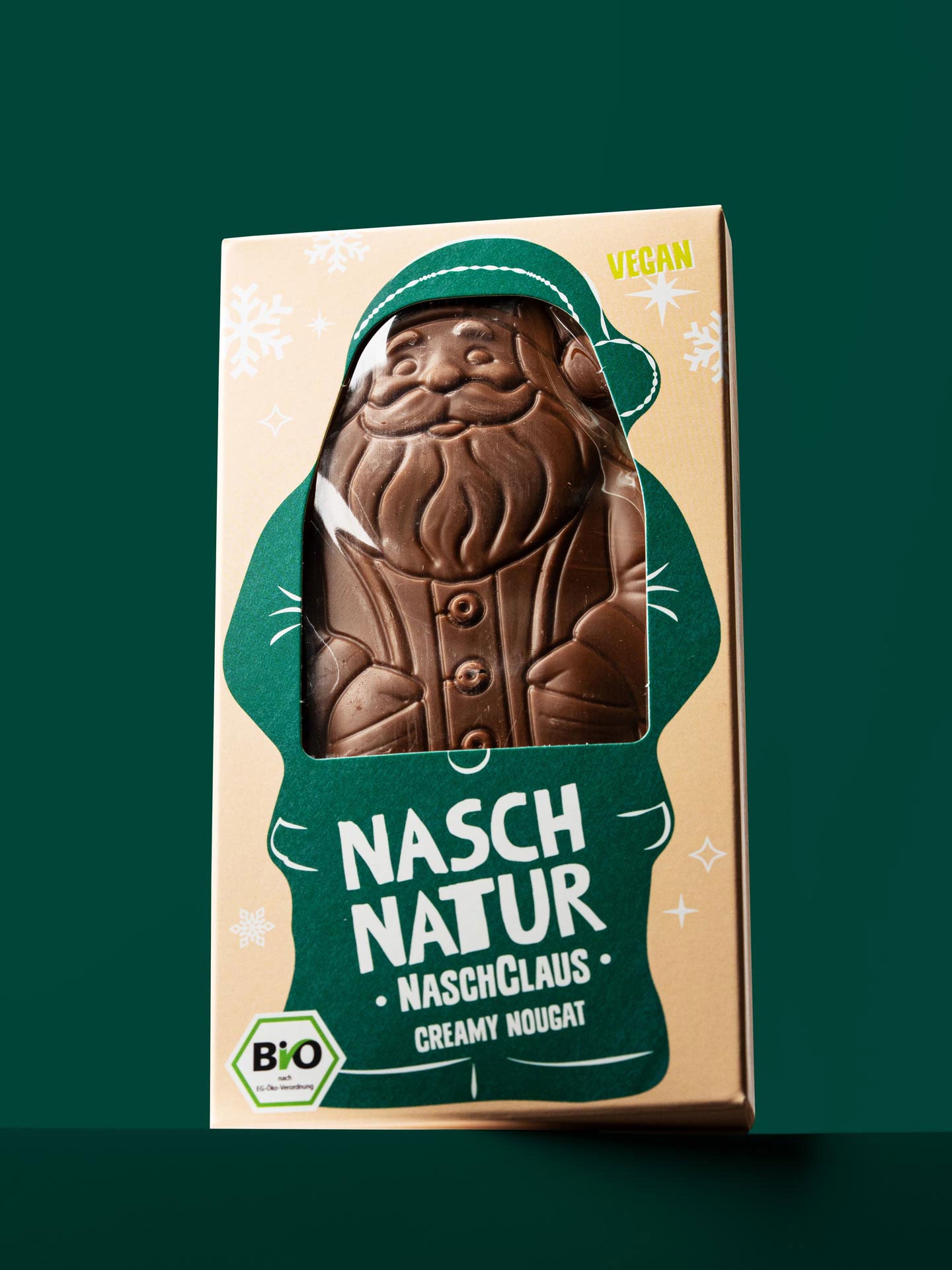 NaschClaus Creamy Nougat, bio