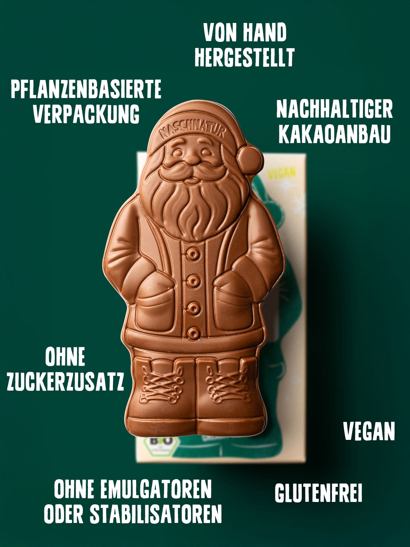 NaschClaus Creamy Nougat, bio
