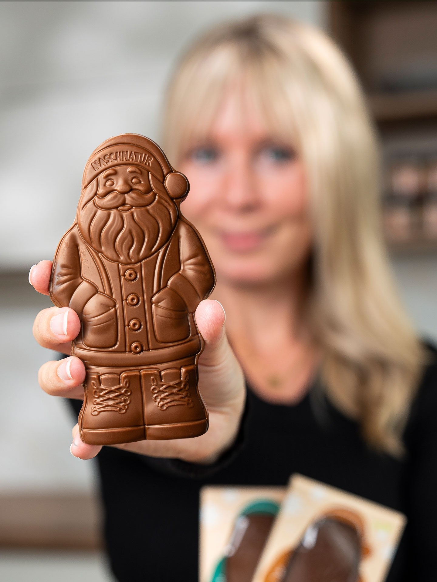 NaschClaus Creamy Nougat, bio
