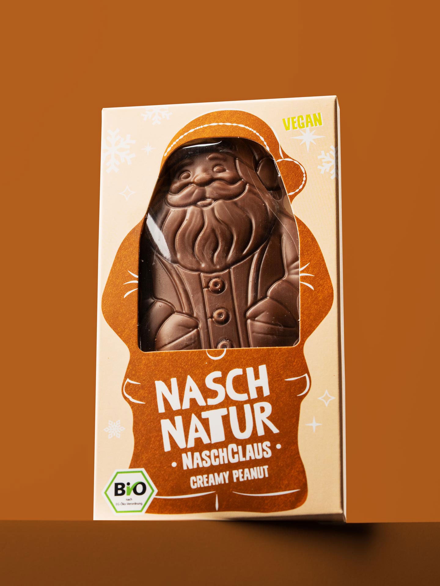 NaschClaus Creamy Peanut, bio