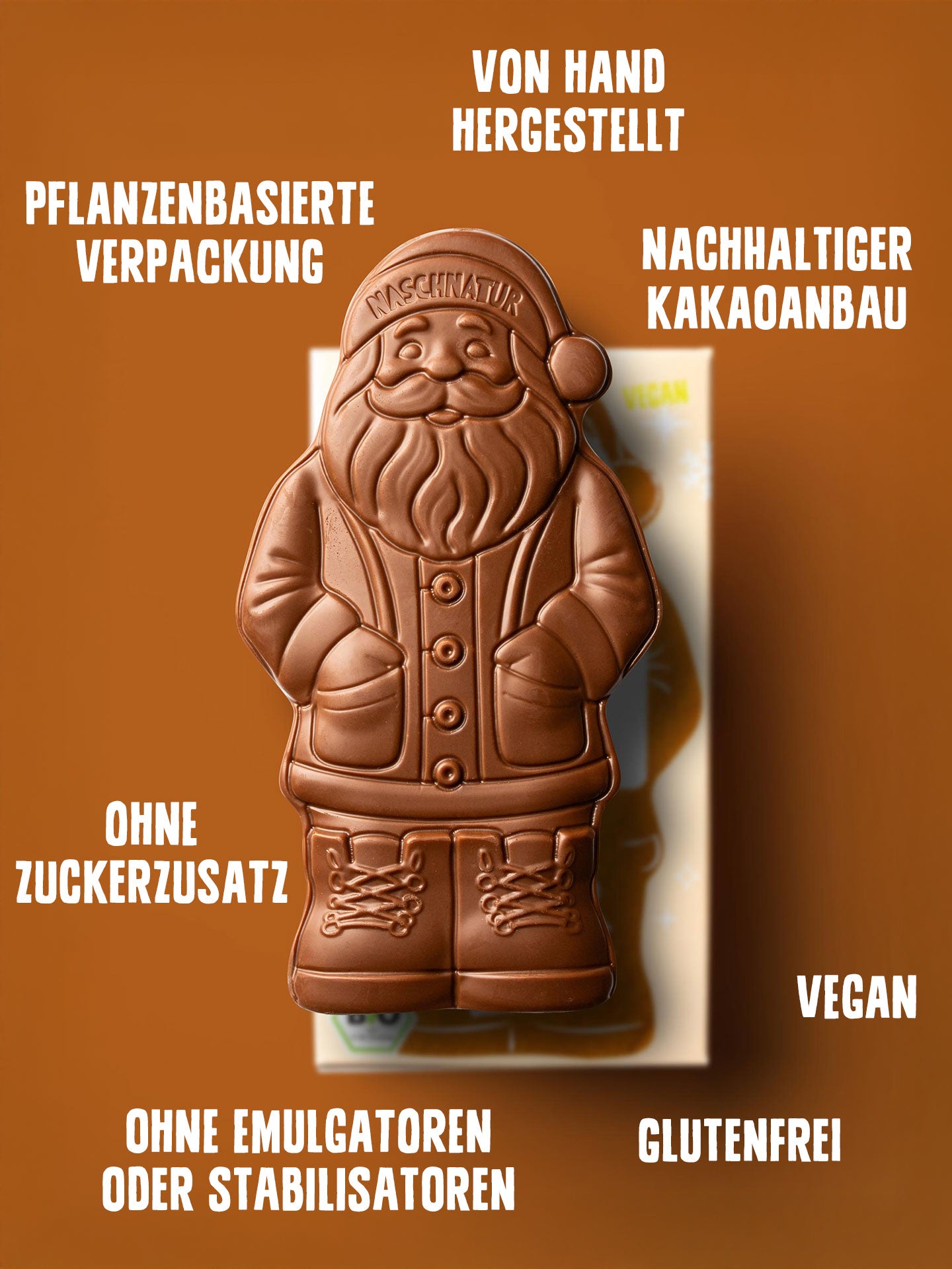 NaschClaus Creamy Peanut, bio