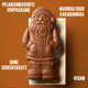NaschClaus Creamy Peanut, bio