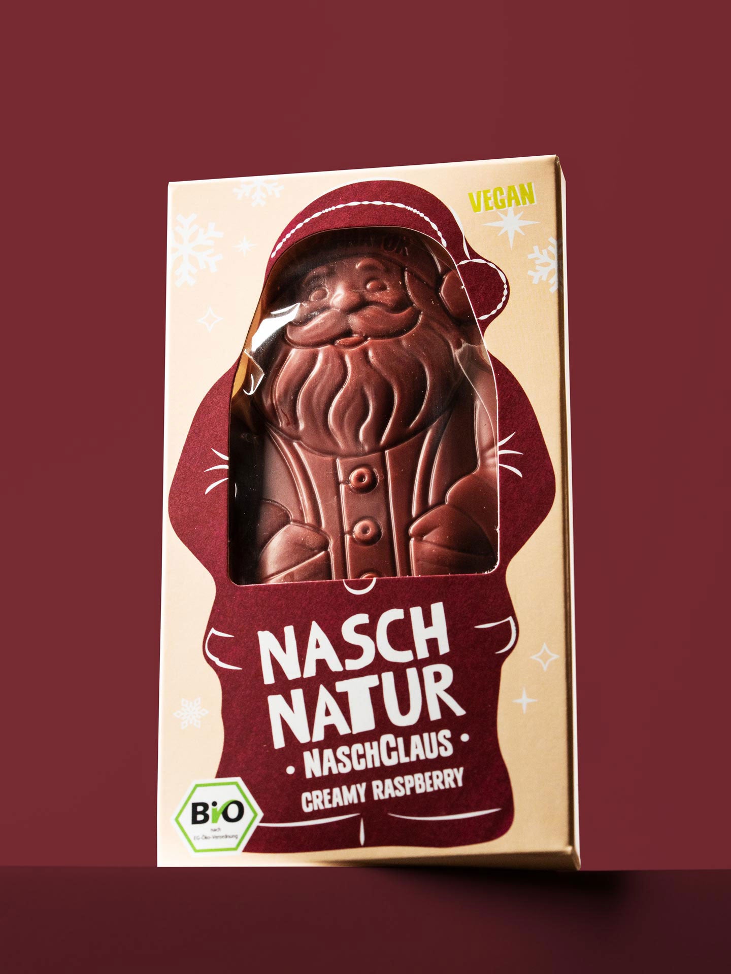 NaschClaus Creamy Raspberry, bio
