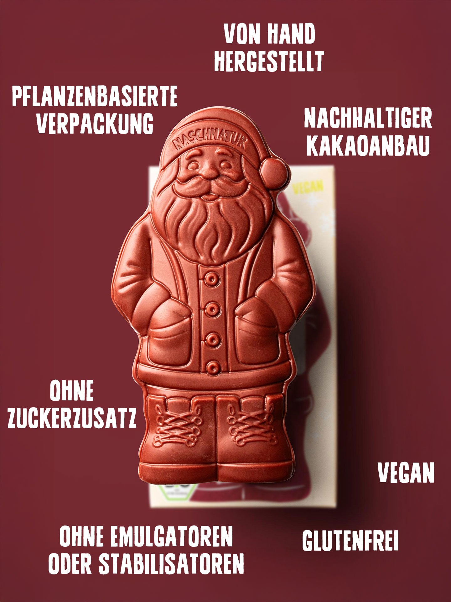 NaschClaus Creamy Raspberry, bio
